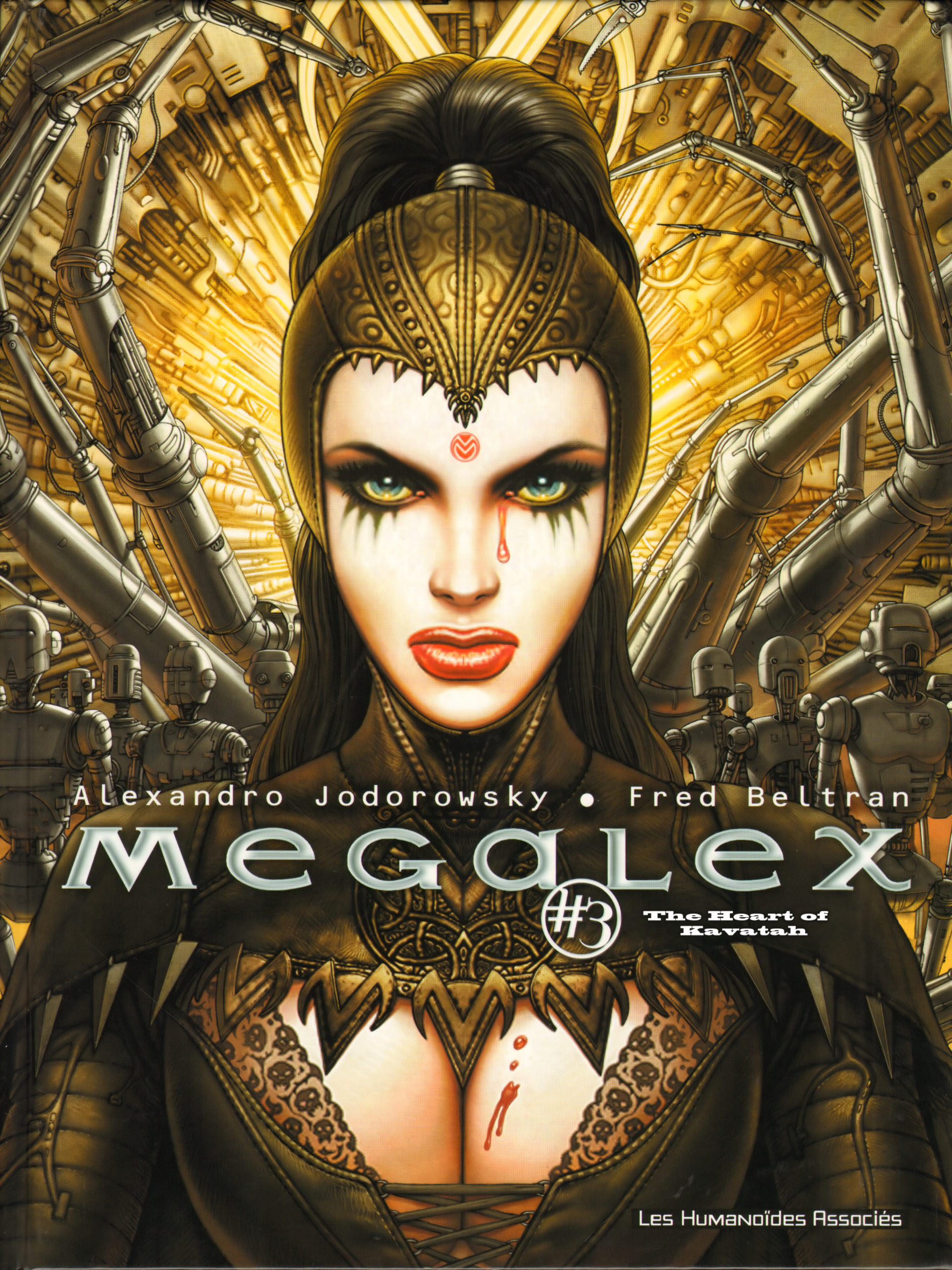 Read online Megalex (2014) comic -  Issue #3 - 1