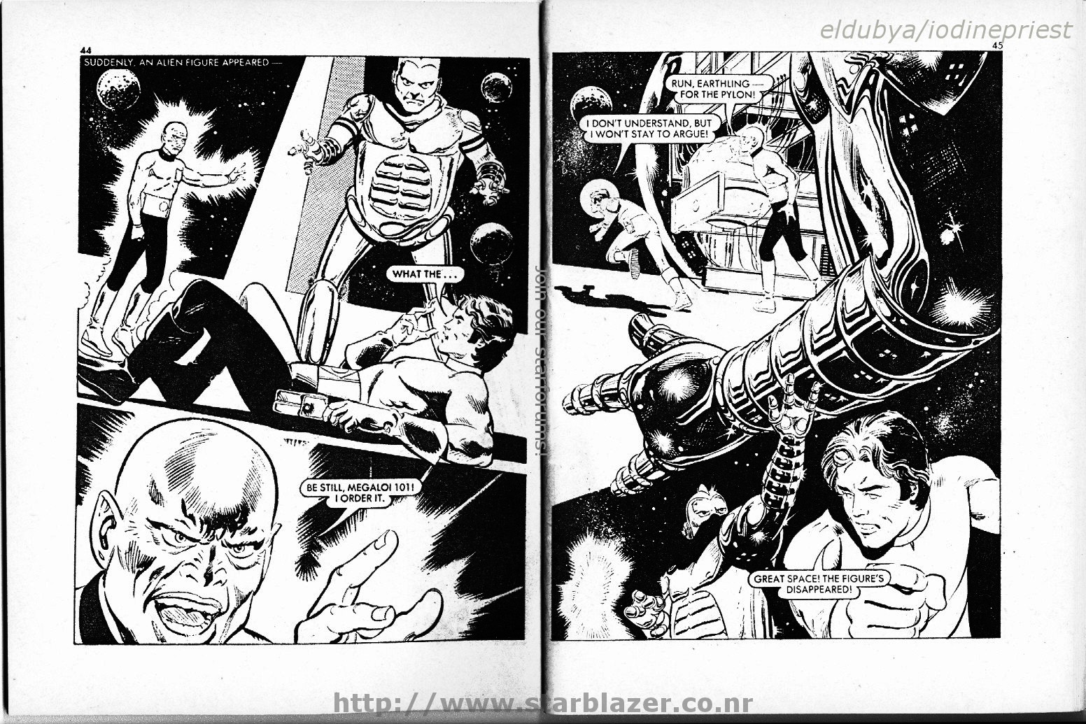 Read online Starblazer comic -  Issue #94 - 24