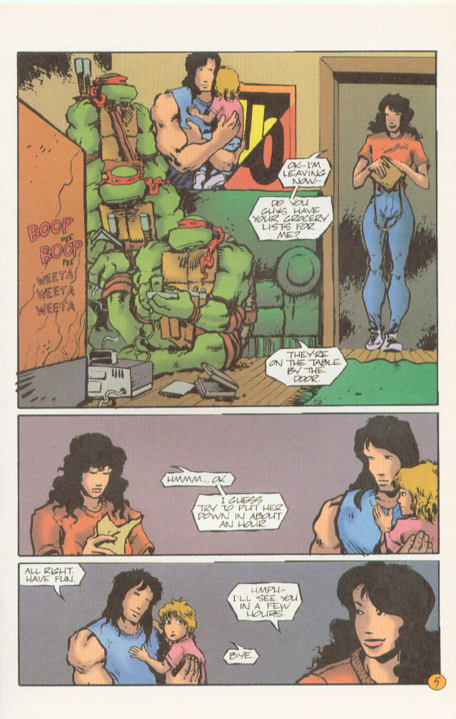 Read online Teenage Mutant Ninja Turtles (1993) comic -  Issue #6 - 6