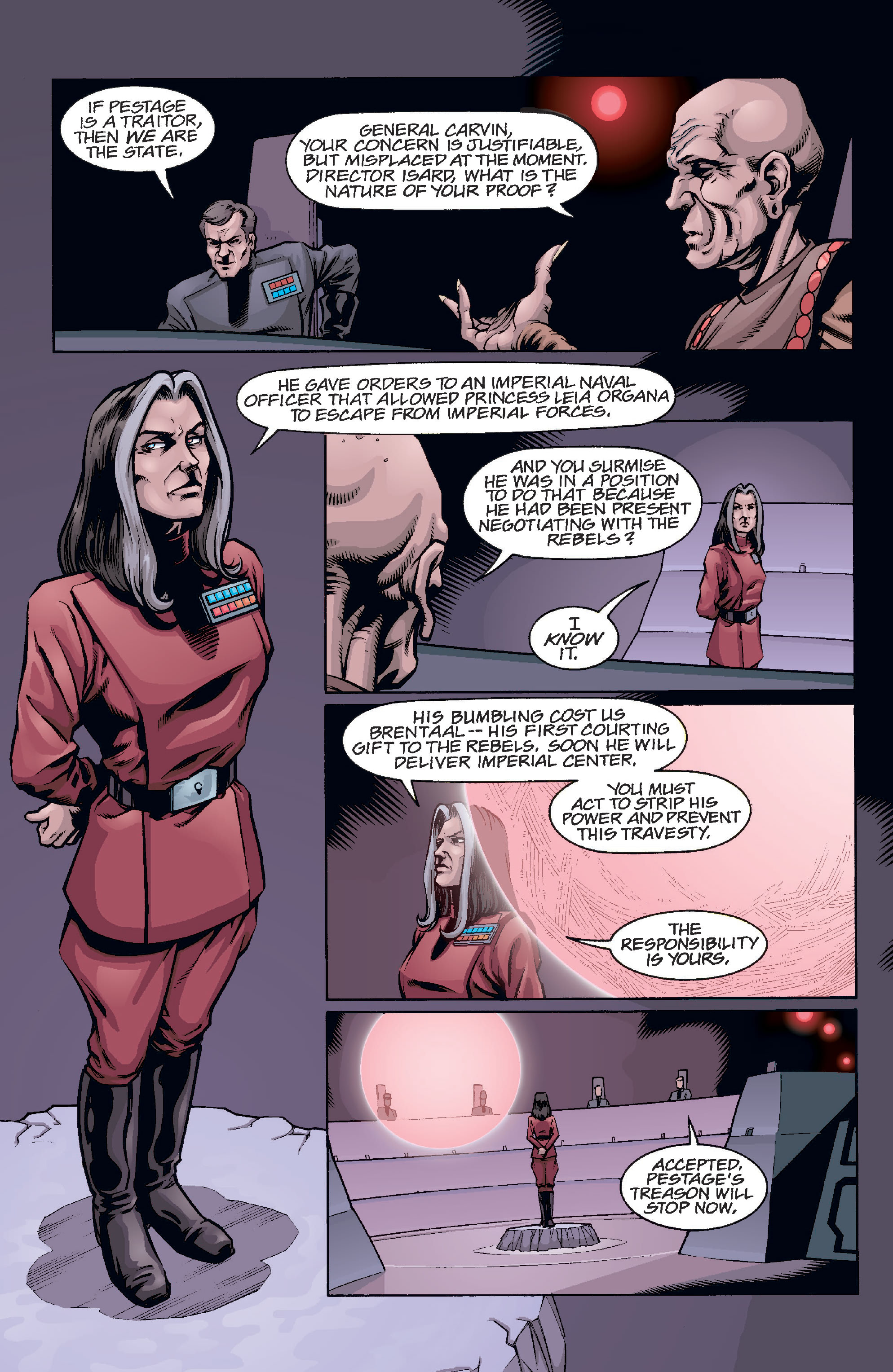 Read online Star Wars Legends: The New Republic Omnibus comic -  Issue # TPB (Part 12) - 34