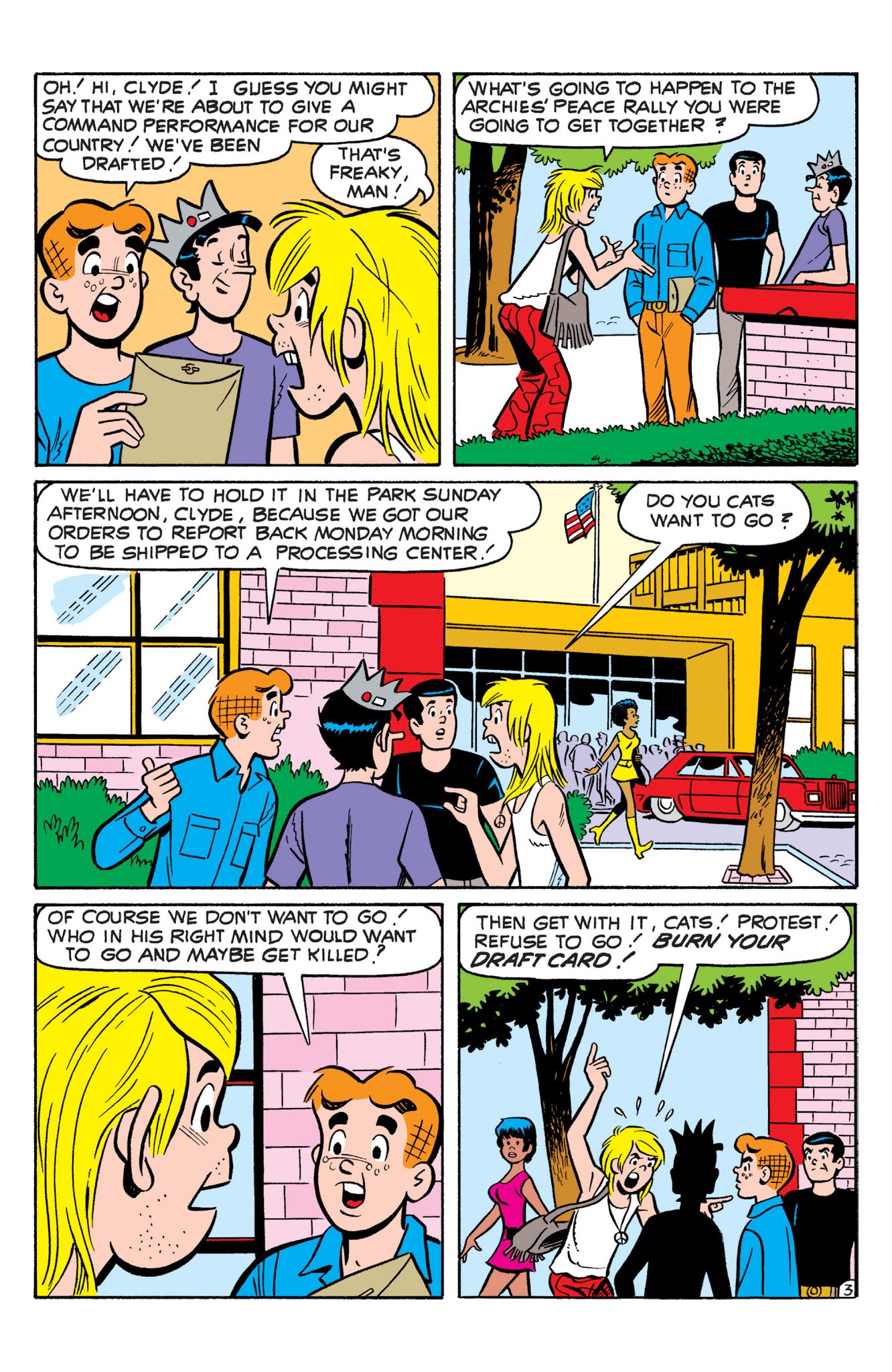 Read online Archie 75 Series comic -  Issue #3 - 29