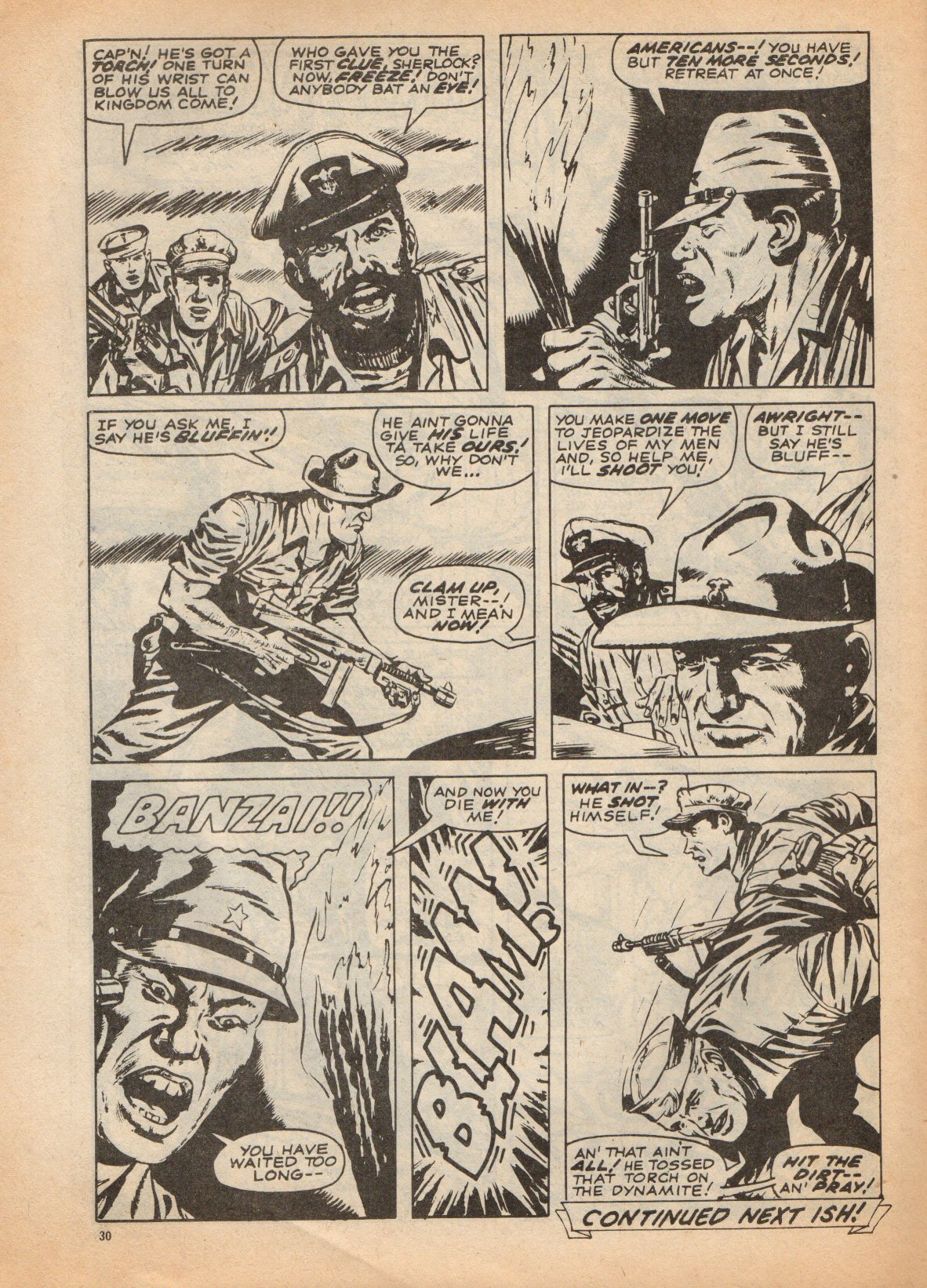 Read online Fury (1977) comic -  Issue #2 - 30