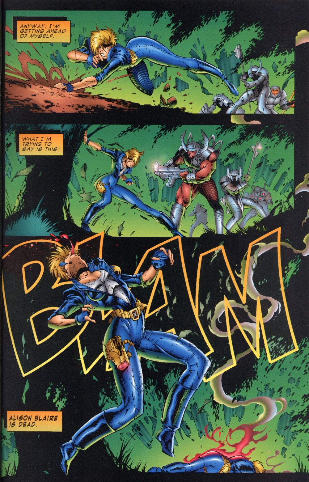 Read online X-Force/Youngblood comic -  Issue # Full - 7
