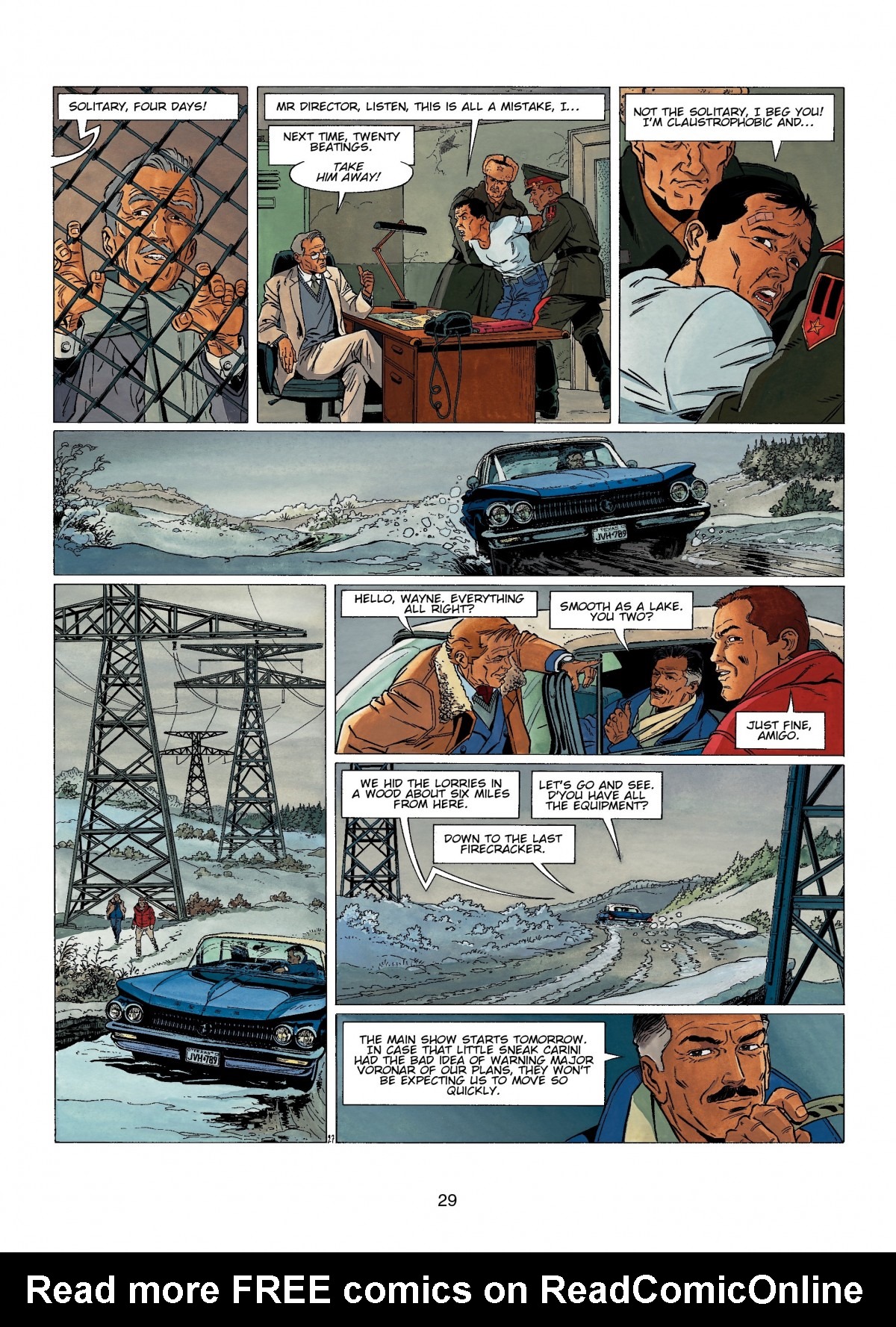 Read online Wayne Shelton comic -  Issue #2 - 29