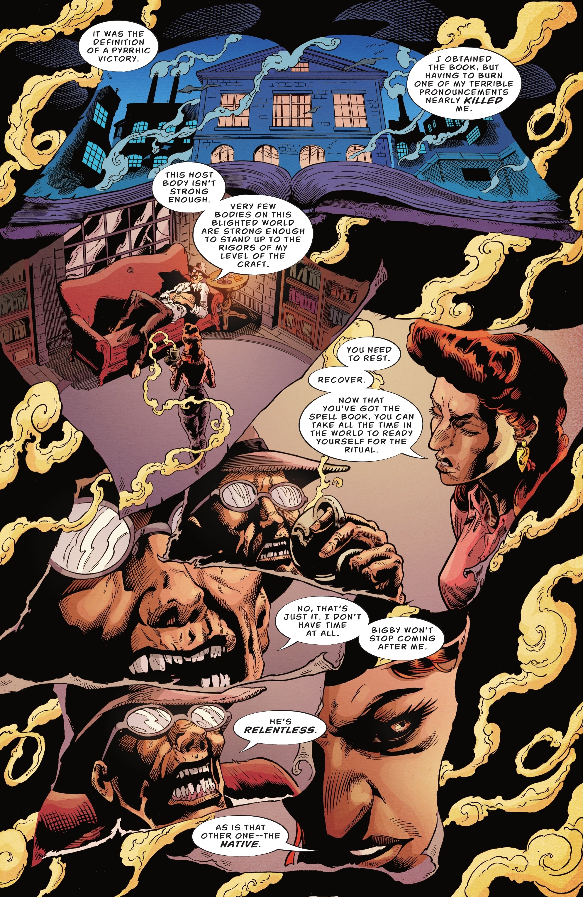 Read online Batman Vs. Bigby! A Wolf In Gotham comic -  Issue #5 - 19