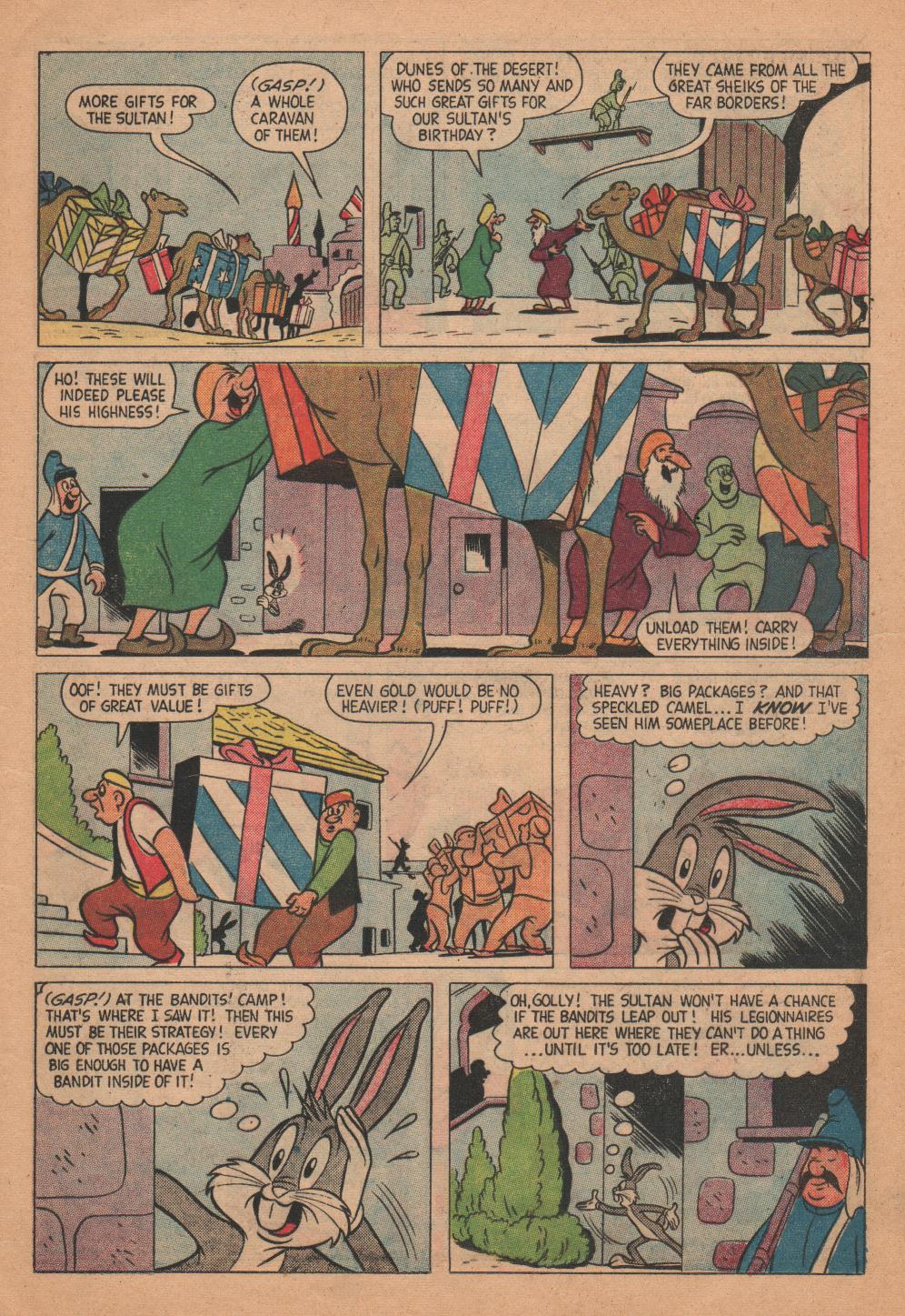 Read online Bugs Bunny comic -  Issue #62 - 13