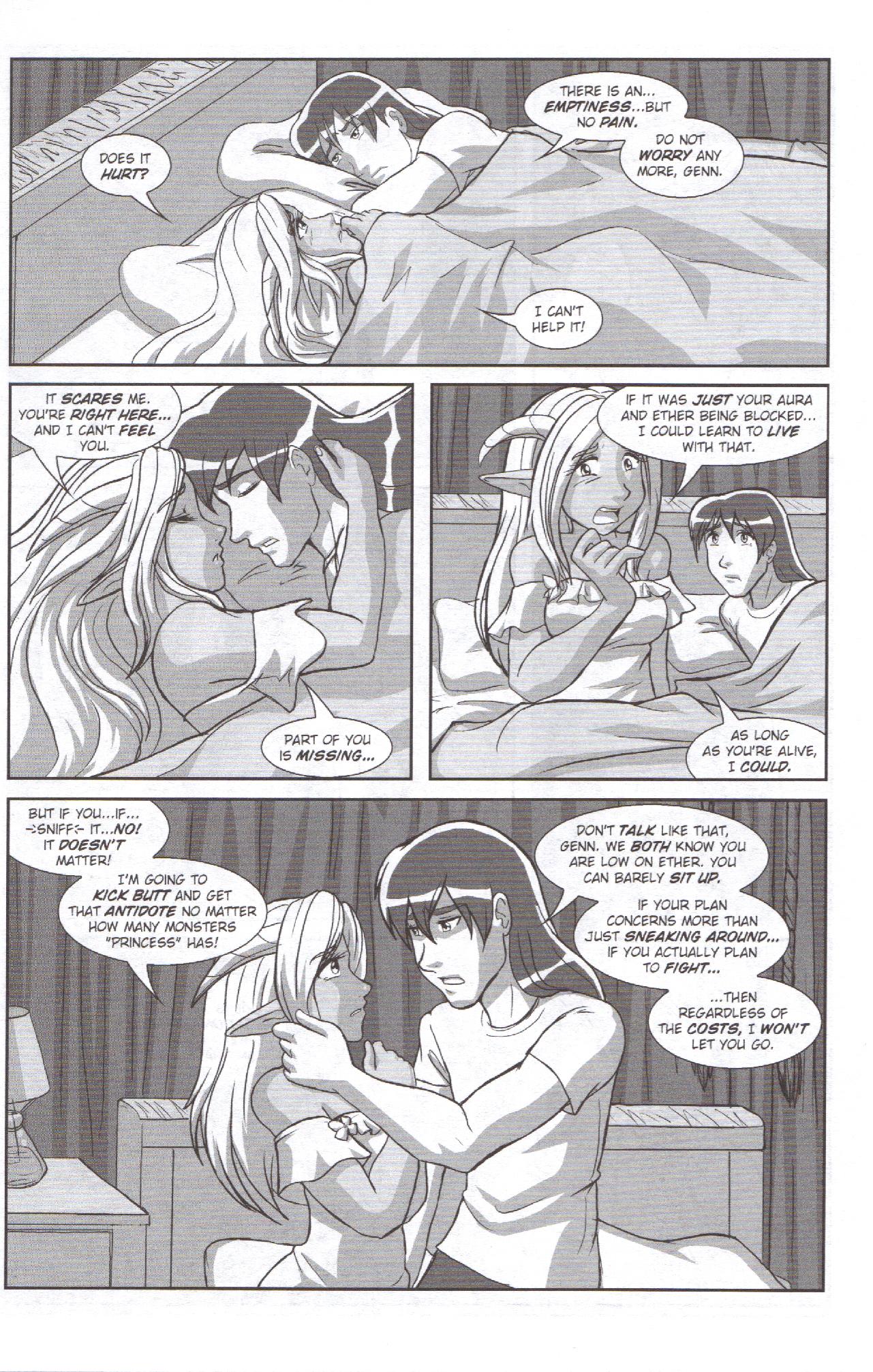 Read online Gold Digger/Ninja High School: Maidens of Twilight comic -  Issue #3 - 18