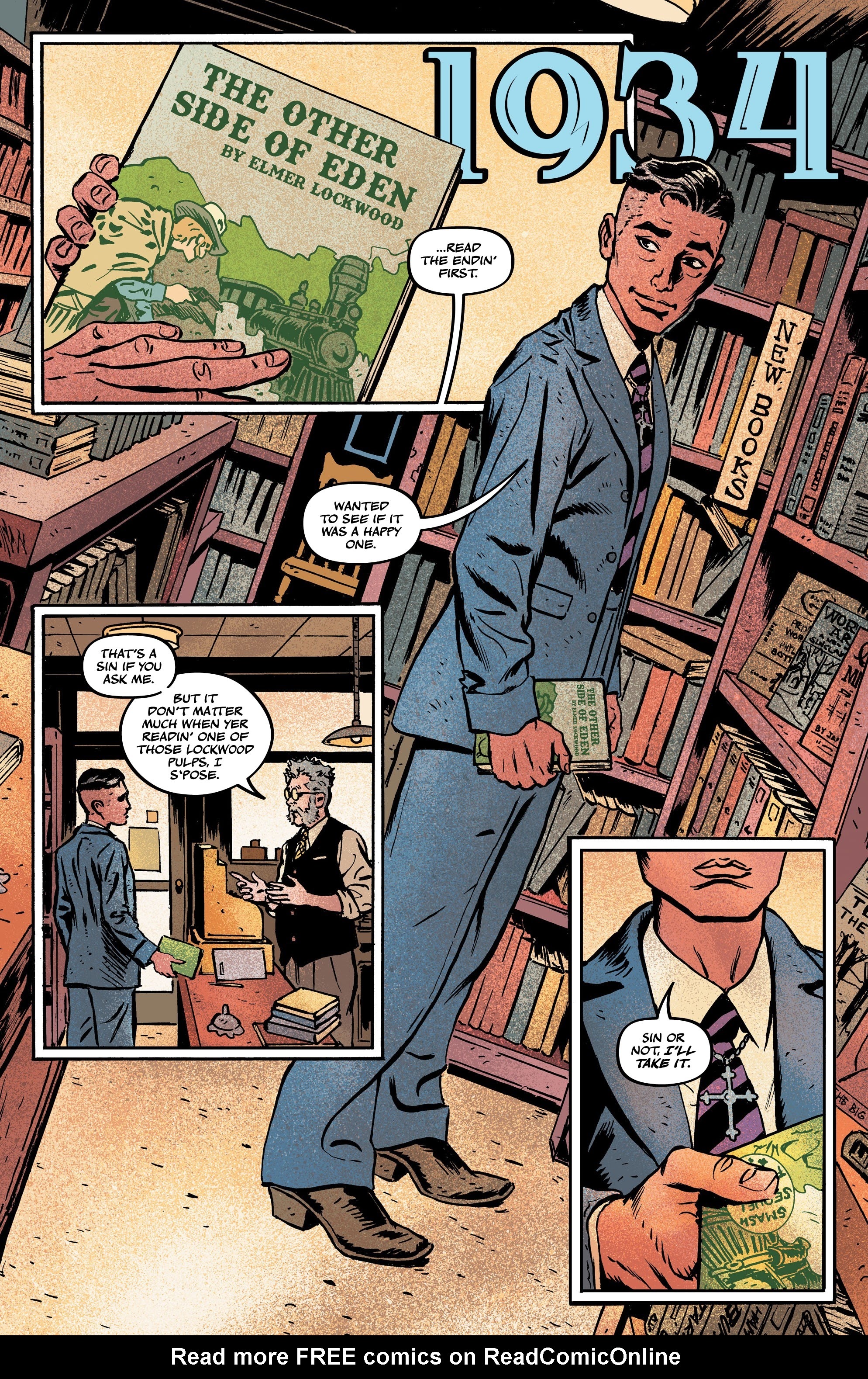 Read online Knock Em Dead comic -  Issue #4 - 26