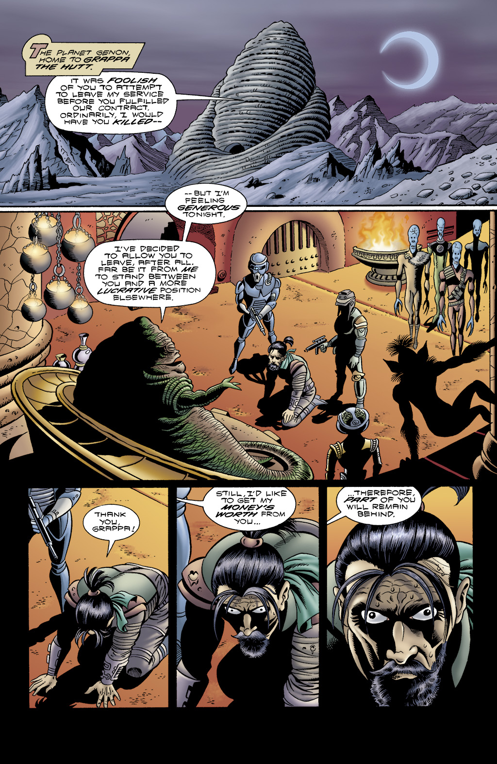 Star Wars: Crimson Empire II - Council of Blood issue 2 - Page 22