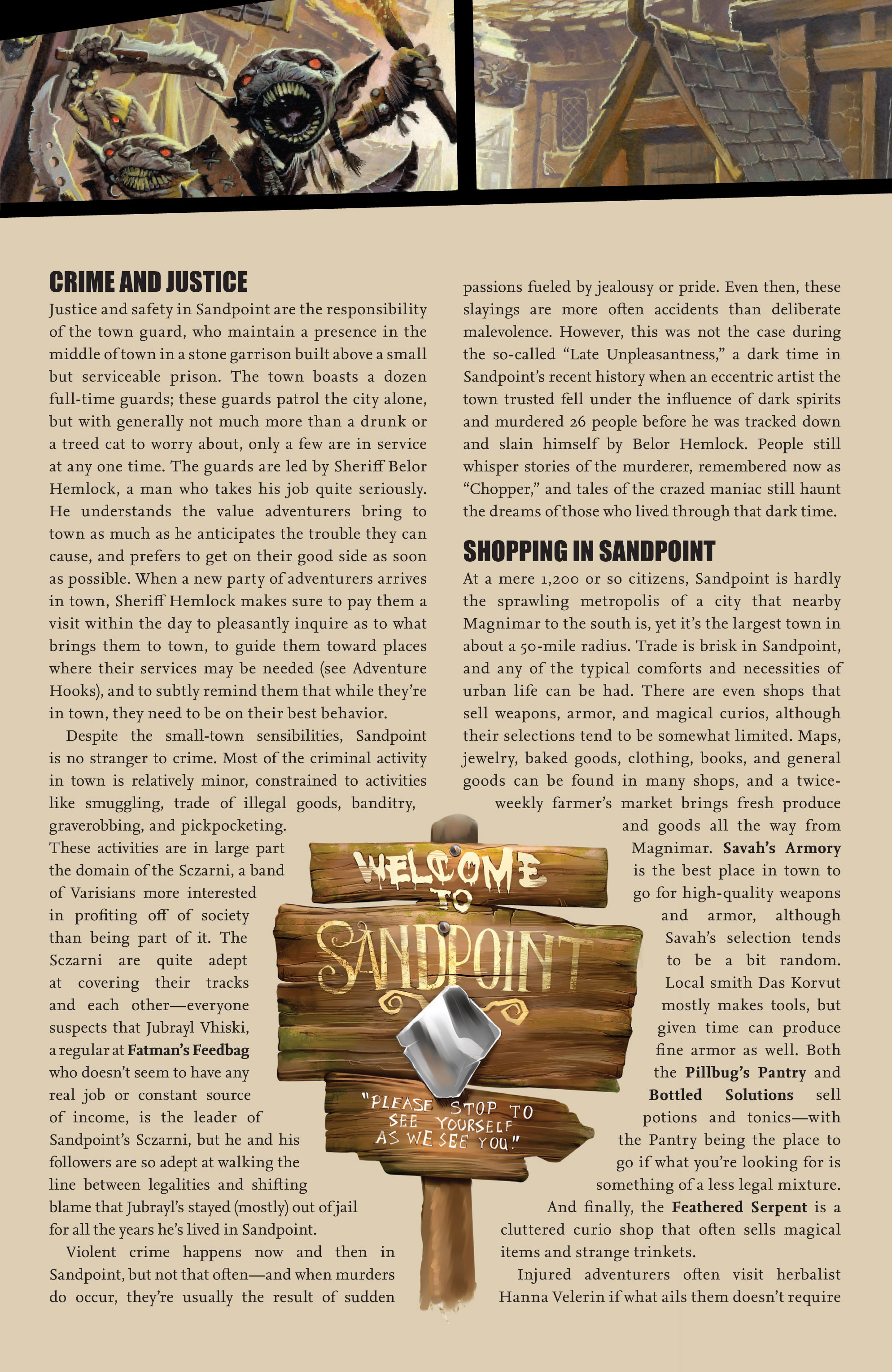 Read online Pathfinder comic -  Issue #1 - 29