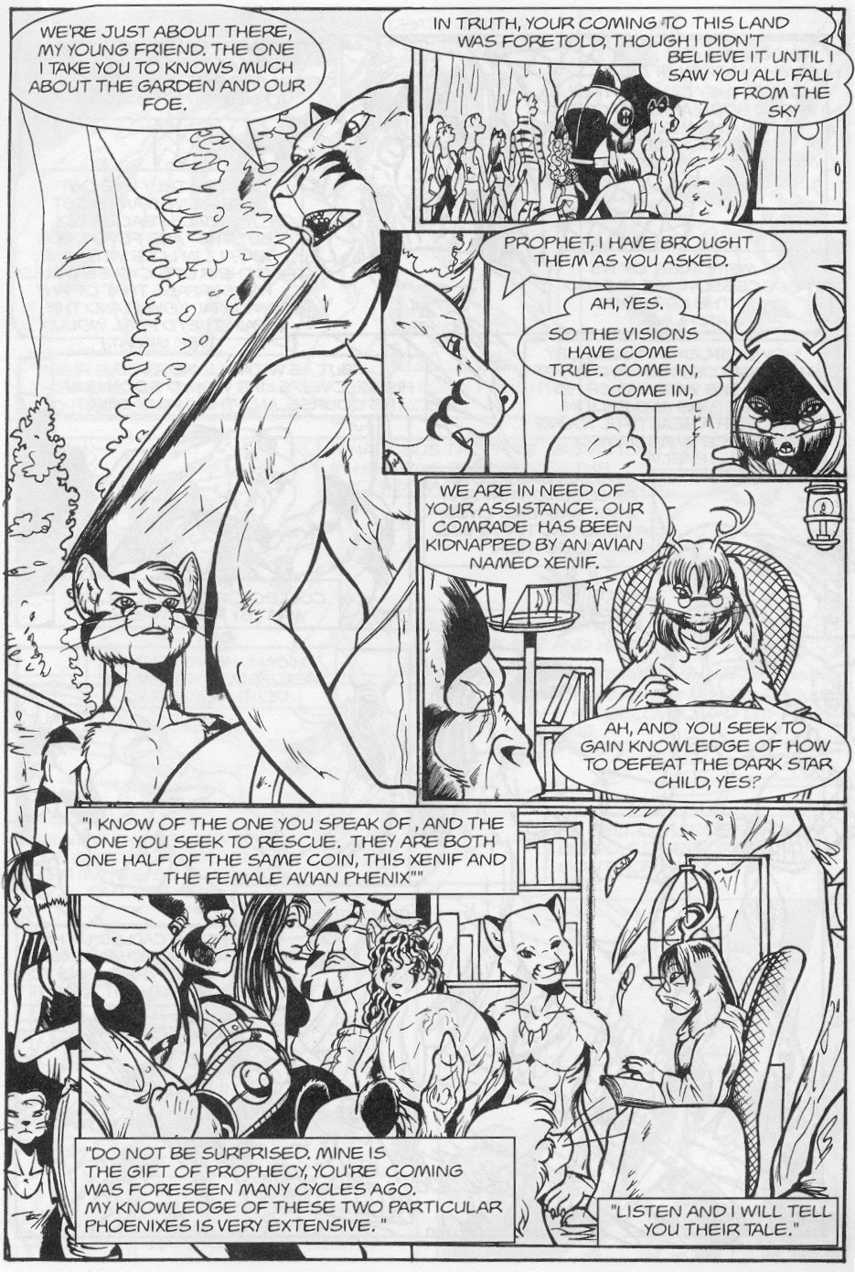 Read online Extinctioners comic -  Issue #9 - 11