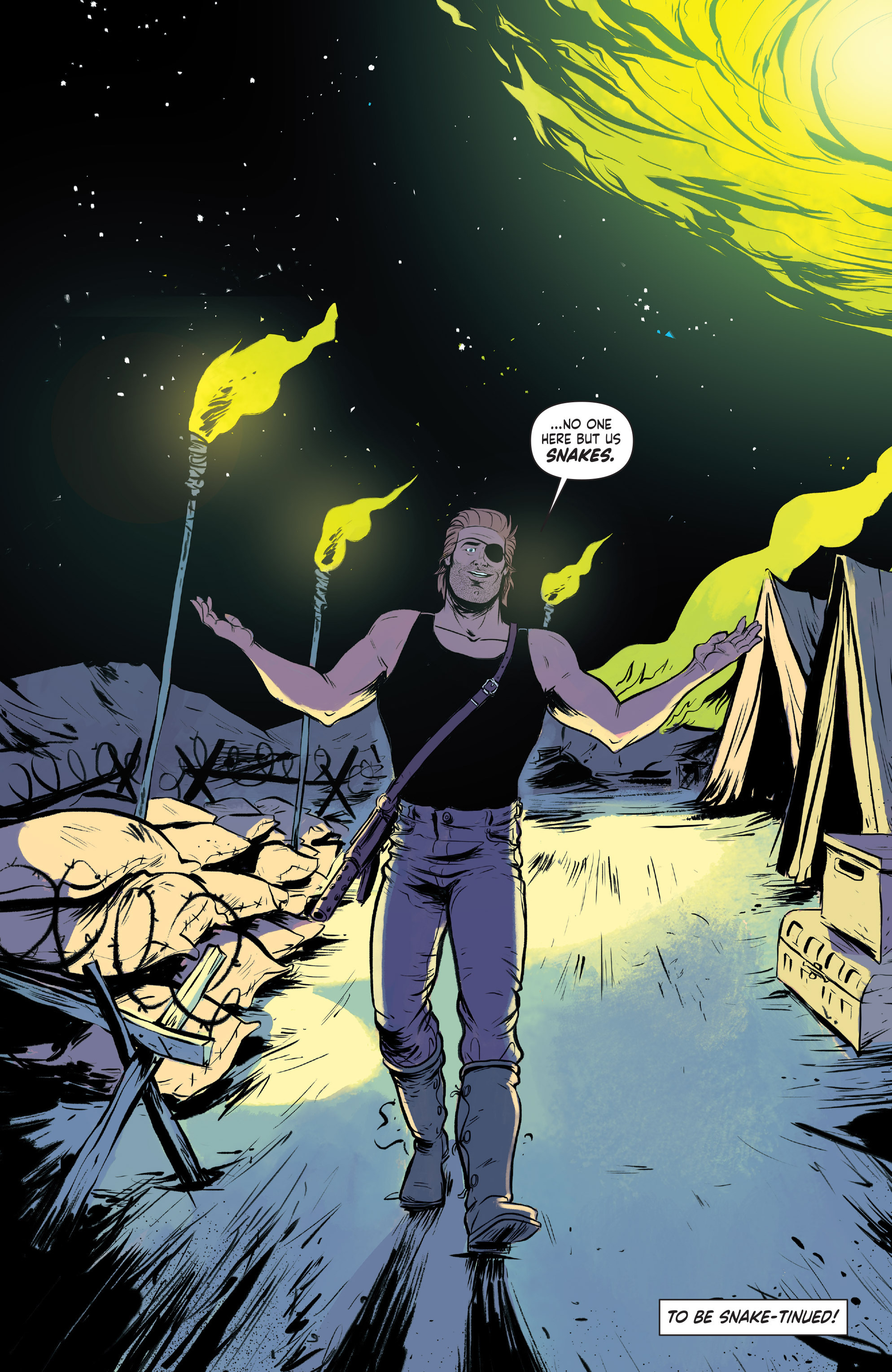 Read online Big Trouble in Little China/Escape From New York comic -  Issue #3 - 24