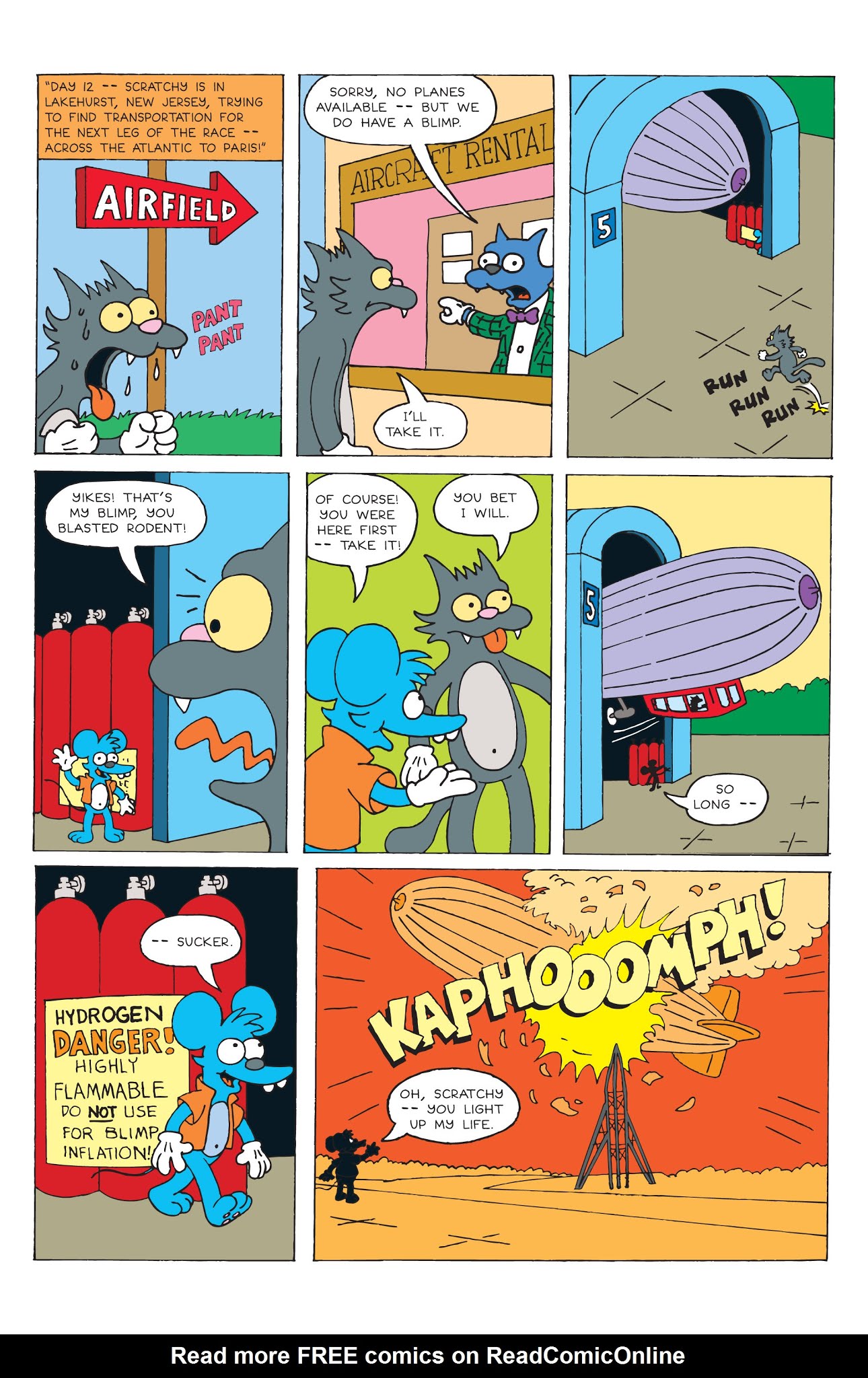 Read online Itchy & Scratchy Comics comic -  Issue #1 - 25