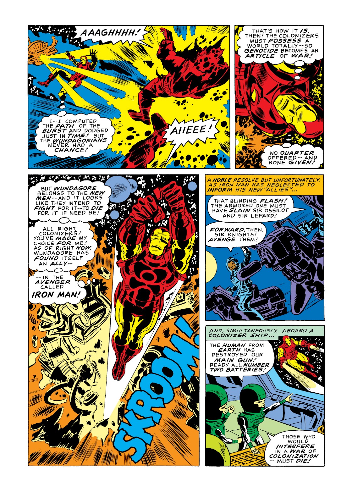 Marvel Masterworks: The Invincible Iron Man issue TPB 12 (Part 3) - Page 97