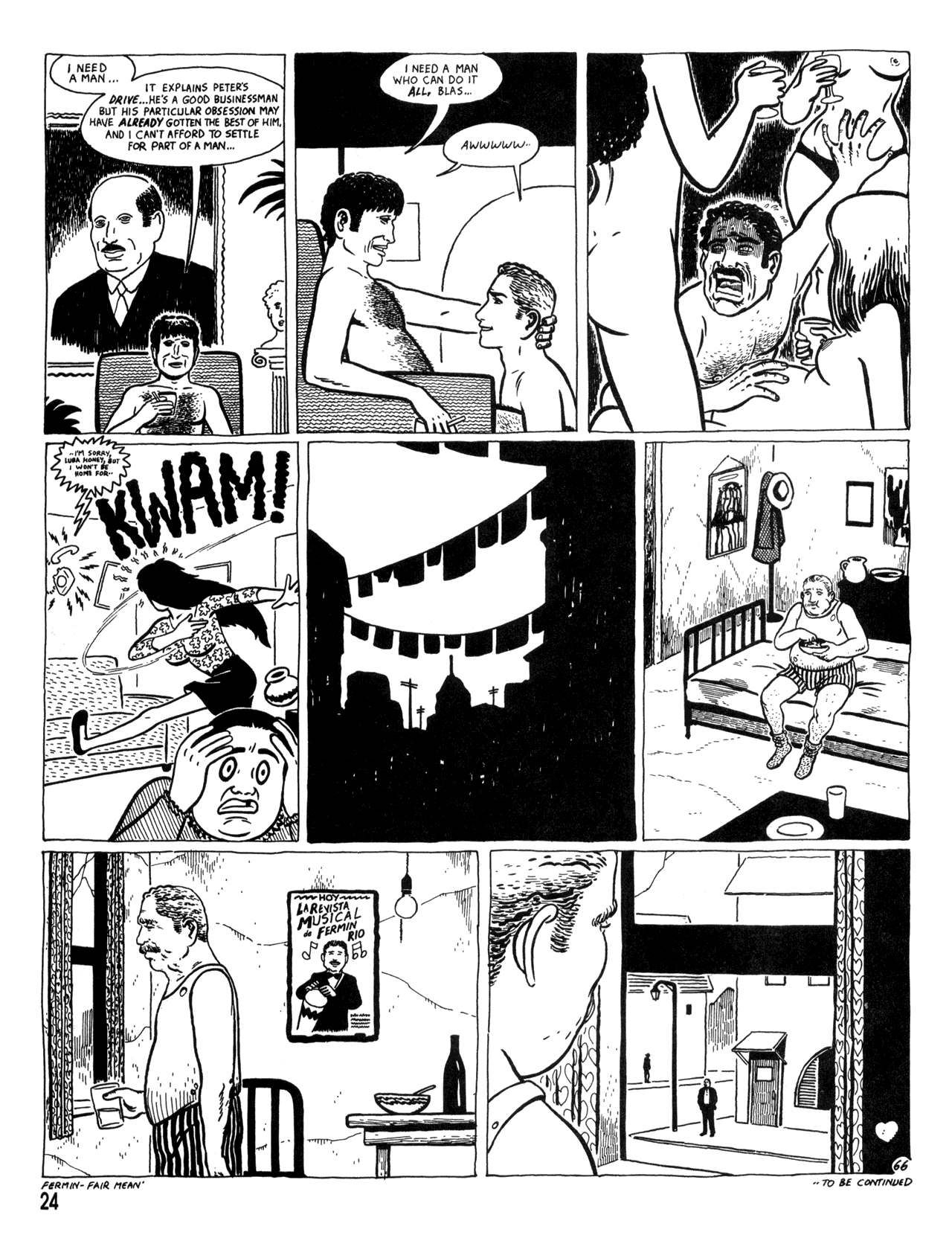 Read online Love and Rockets (1982) comic -  Issue #33 - 26