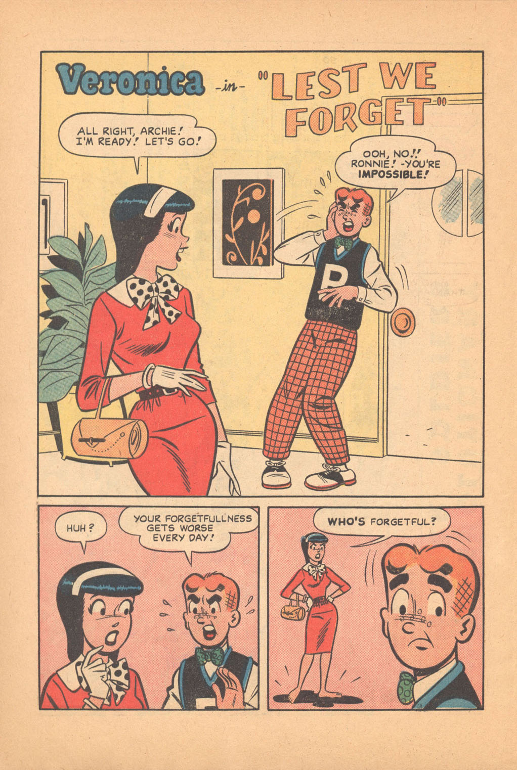 Read online Archie Giant Series Magazine comic -  Issue #13 - 36