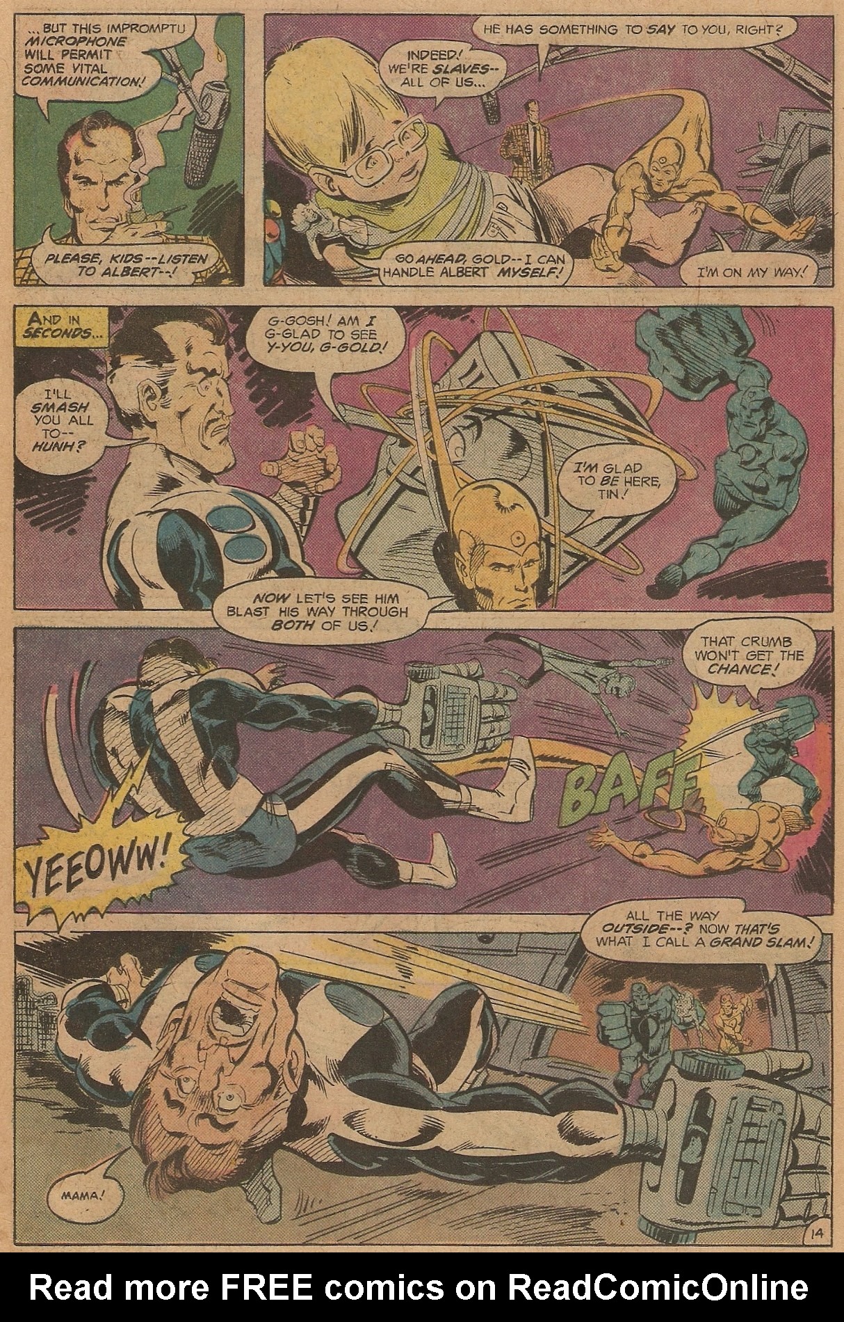 Read online Metal Men (1963) comic -  Issue #53 - 26