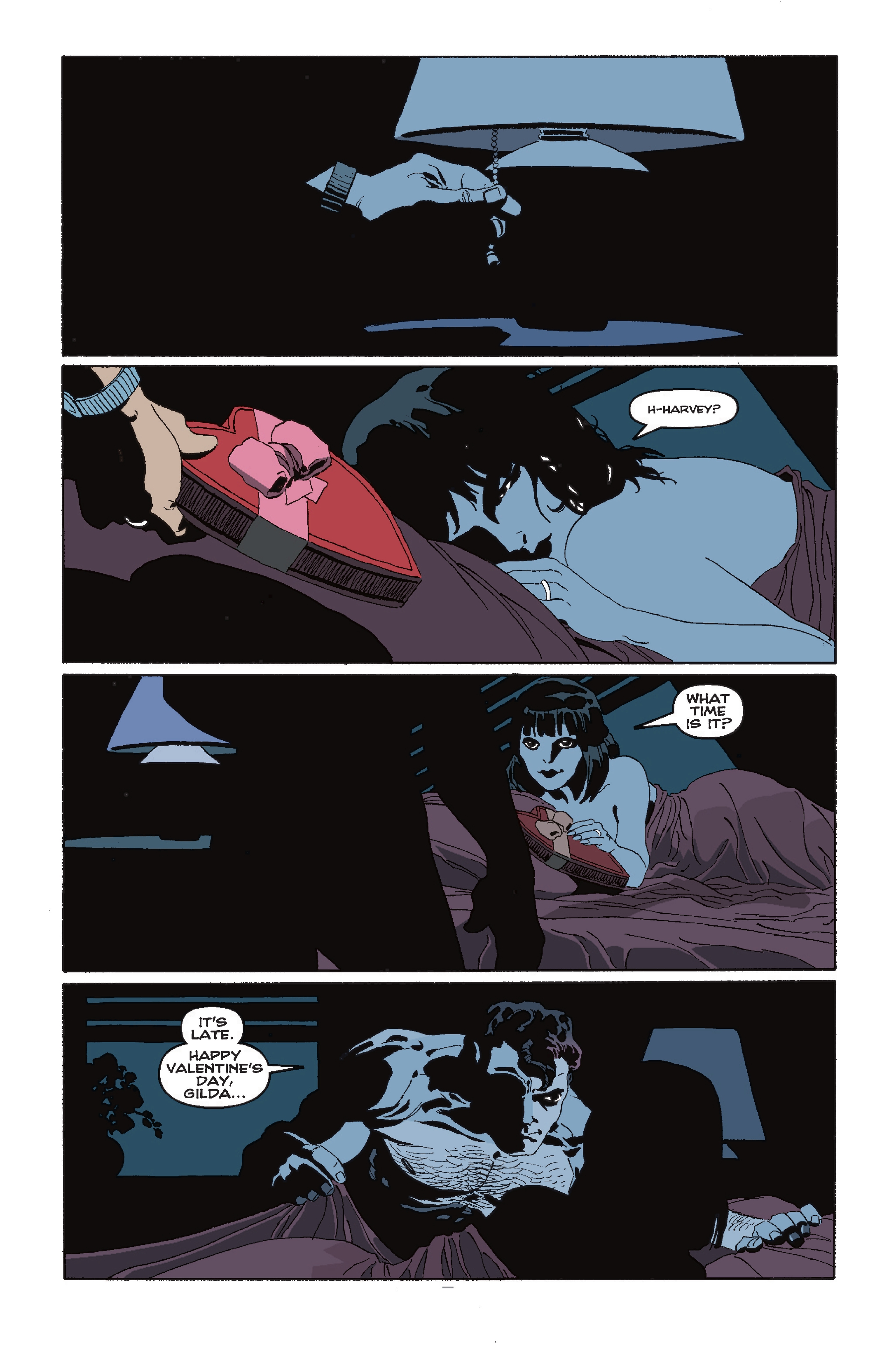 Read online Batman: The Long Halloween comic -  Issue # _Deluxe Edition (Part 2) - 42