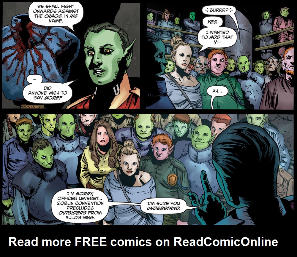 Read online Disenchanted comic -  Issue #25 - 5