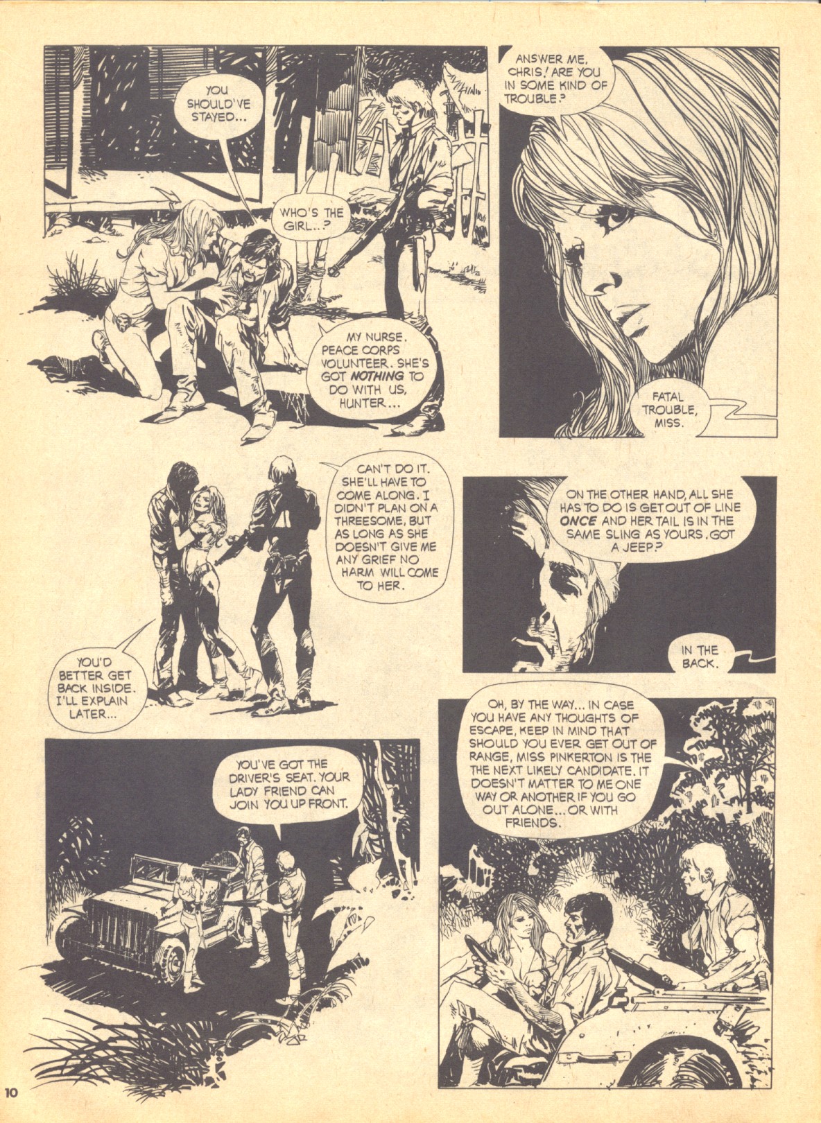 Read online Creepy (1964) comic -  Issue #50 - 10