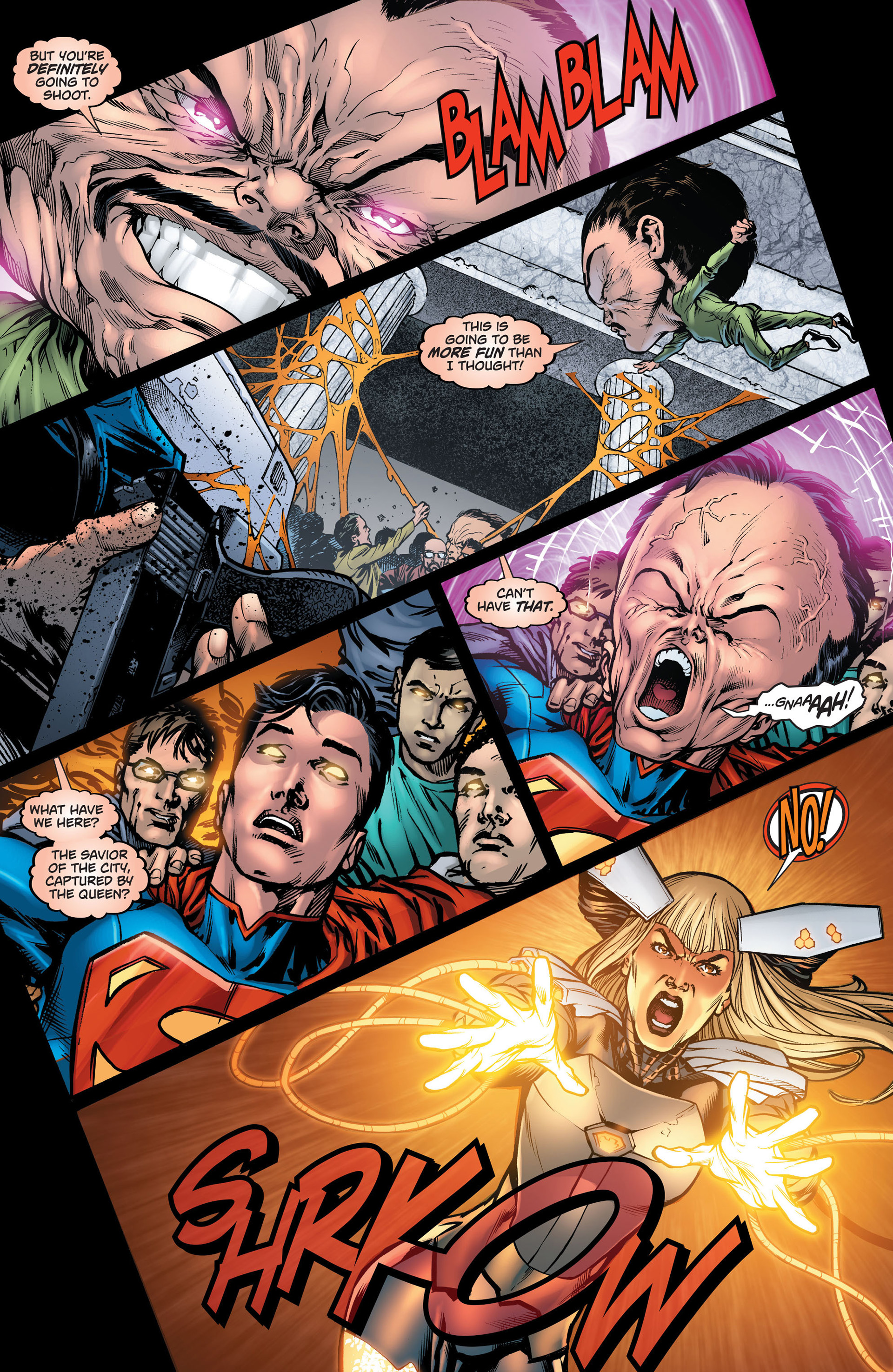 Read online Superman (2011) comic -  Issue #23 - 14