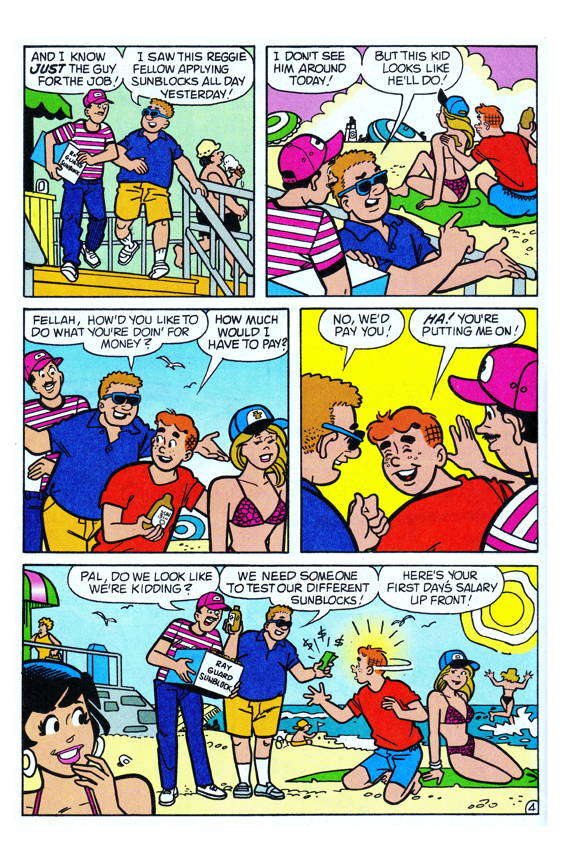 Read online Archie (1960) comic -  Issue #452 - 11