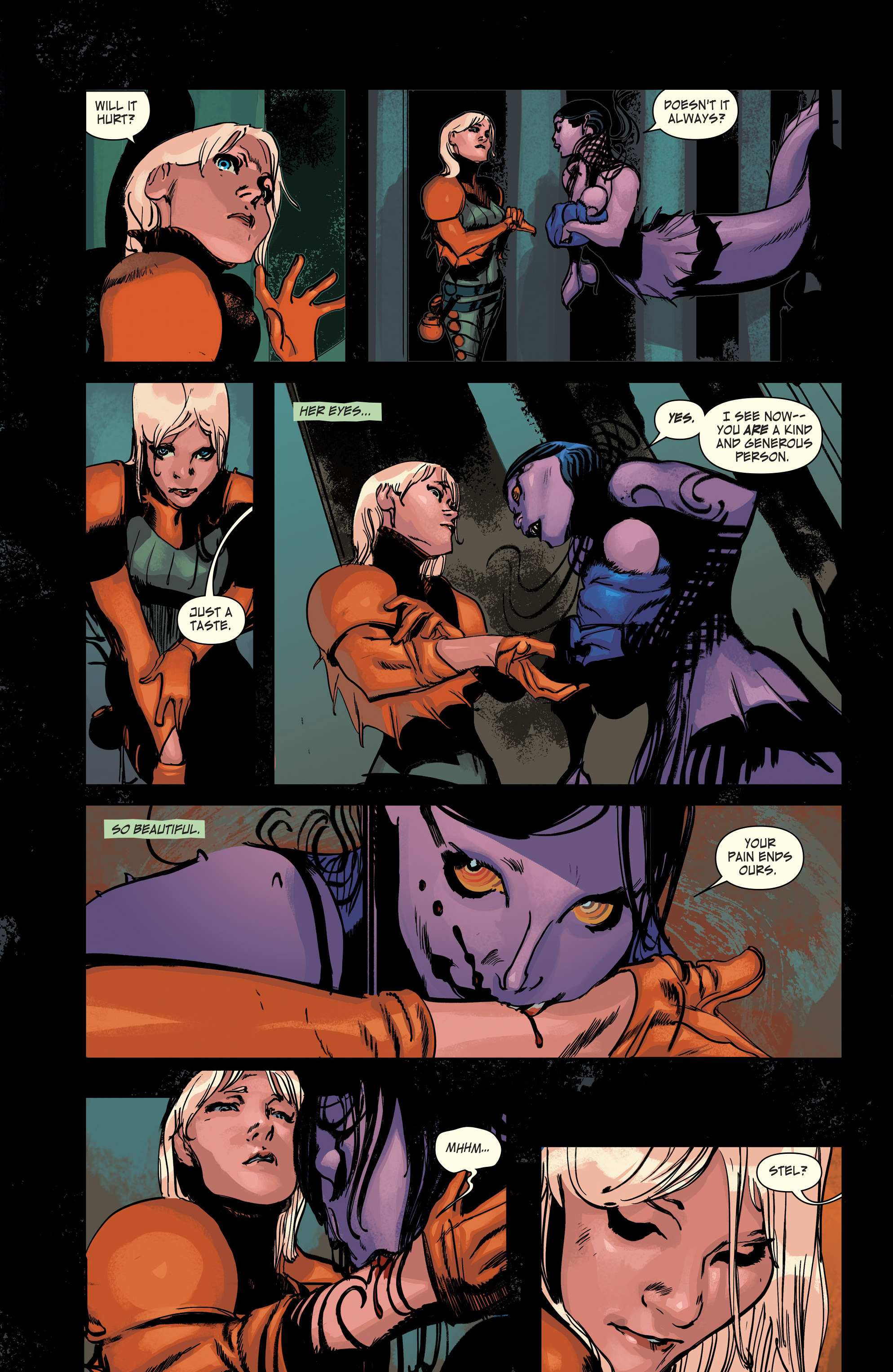 Read online Low comic -  Issue #10 - 5