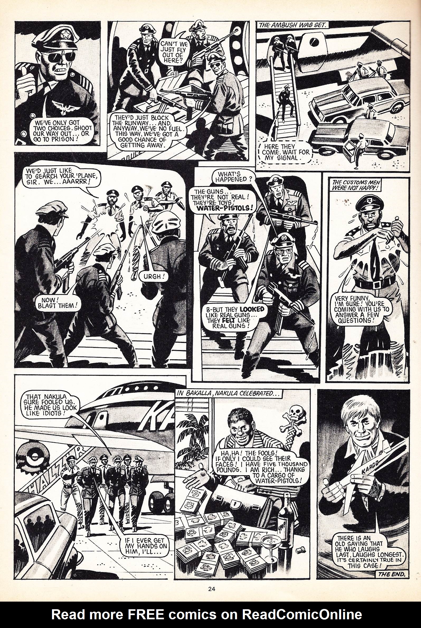 Read online Eagle Holiday Special comic -  Issue #2 - 24