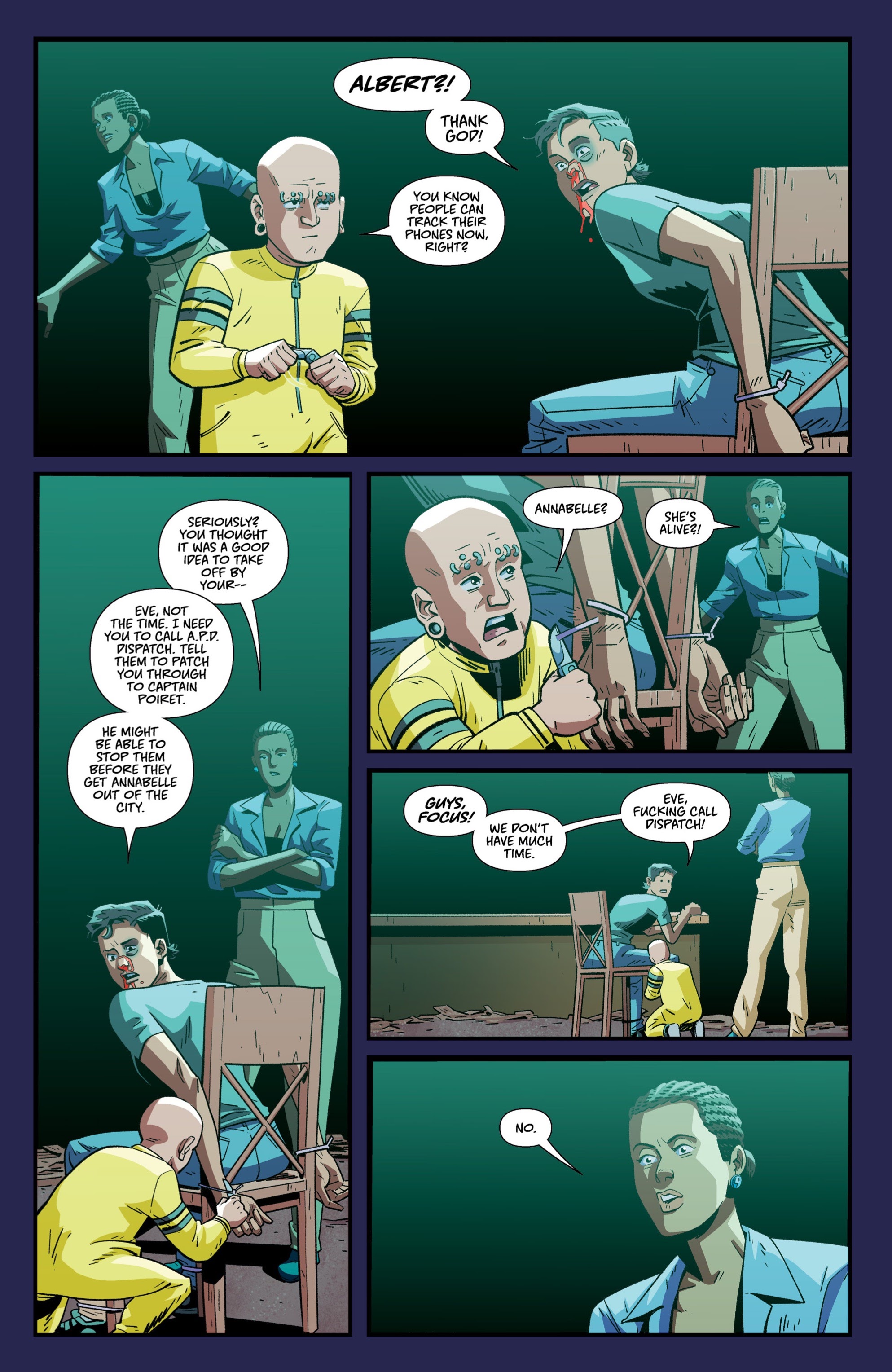 Read online The Ride: Burning Desire comic -  Issue # TPB (Part 1) - 98