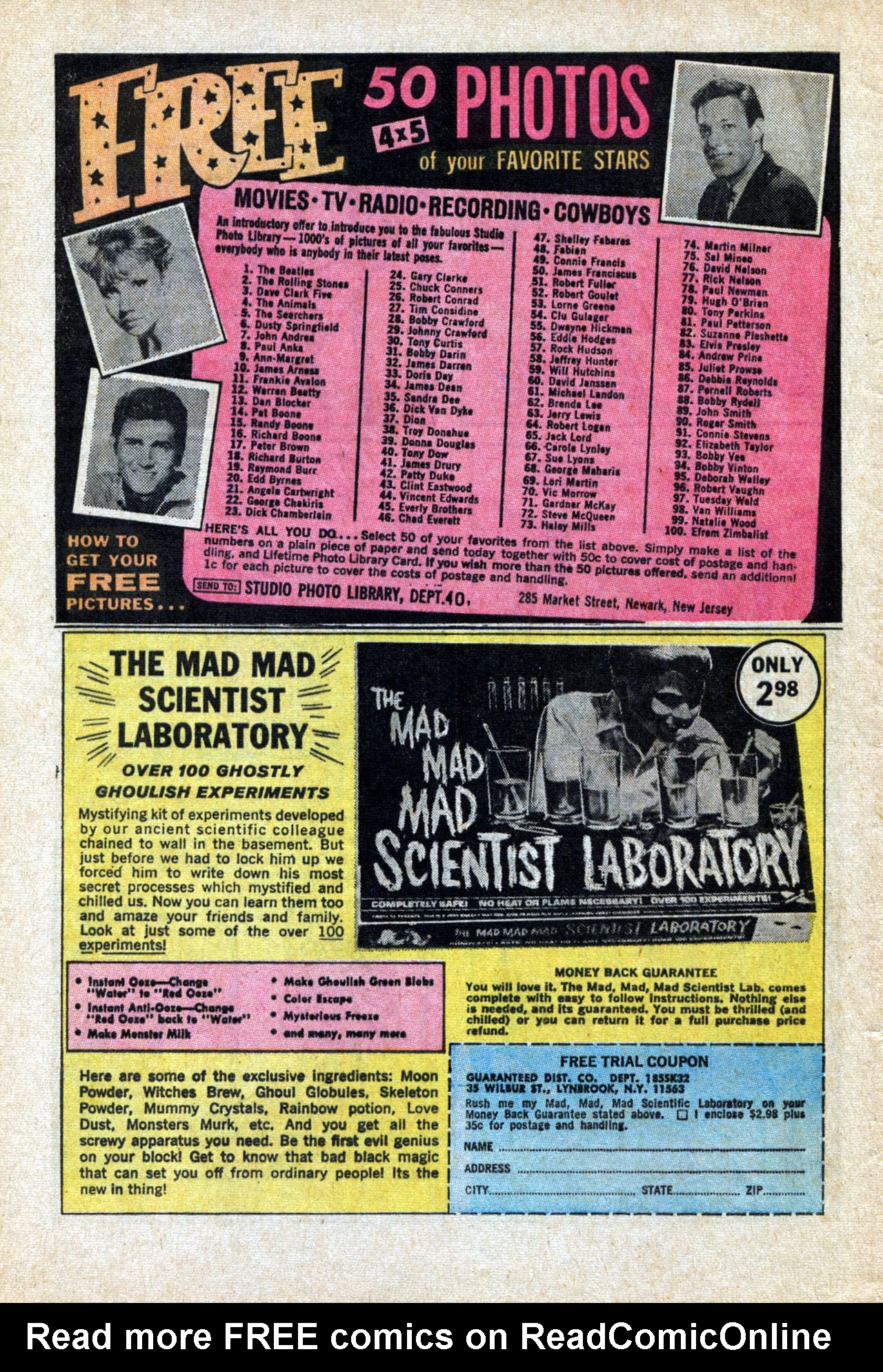 Read online Reggie and Me (1966) comic -  Issue #27 - 28