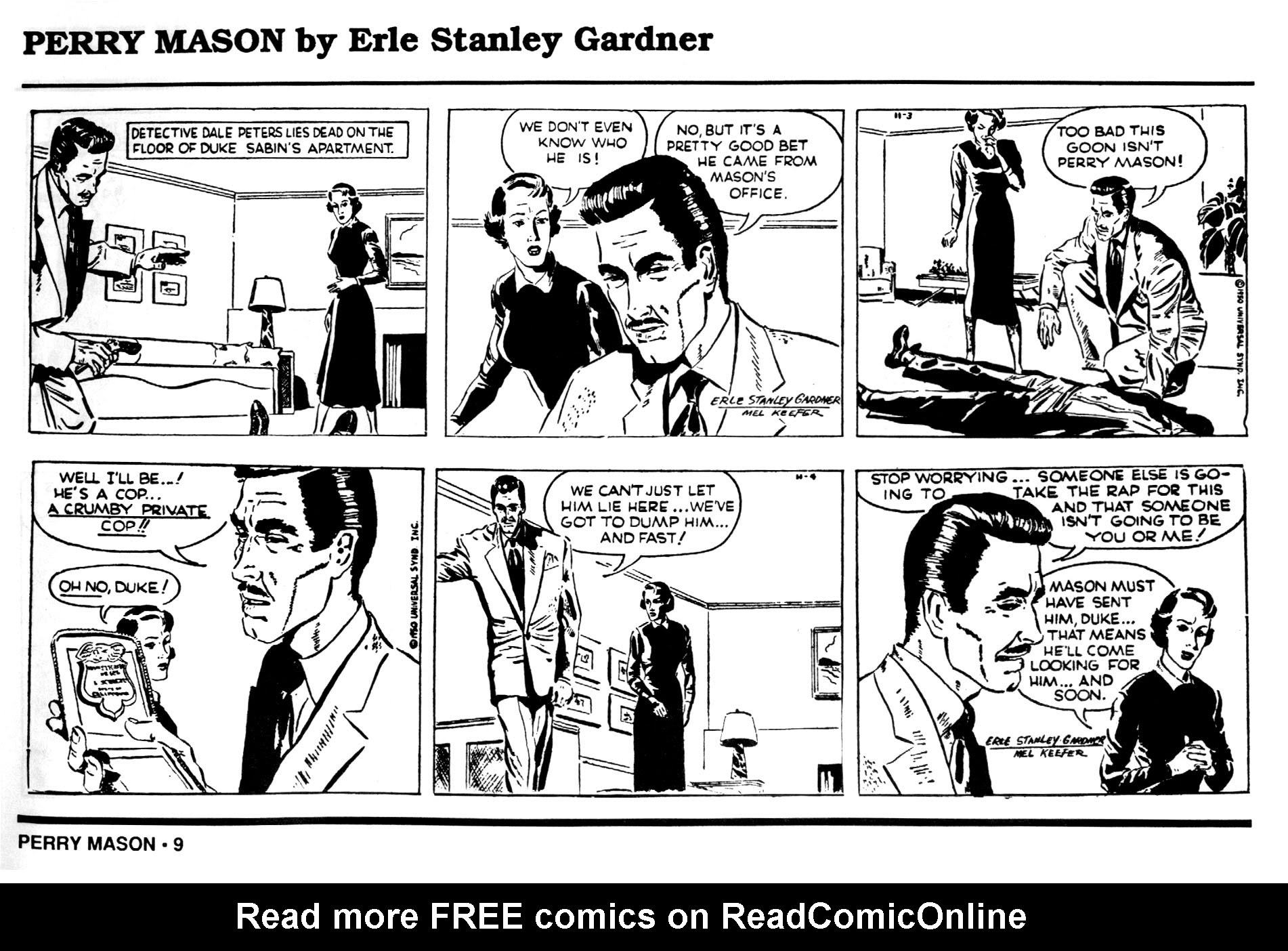 Read online Four Cases of Murder comic -  Issue # TPB - 17