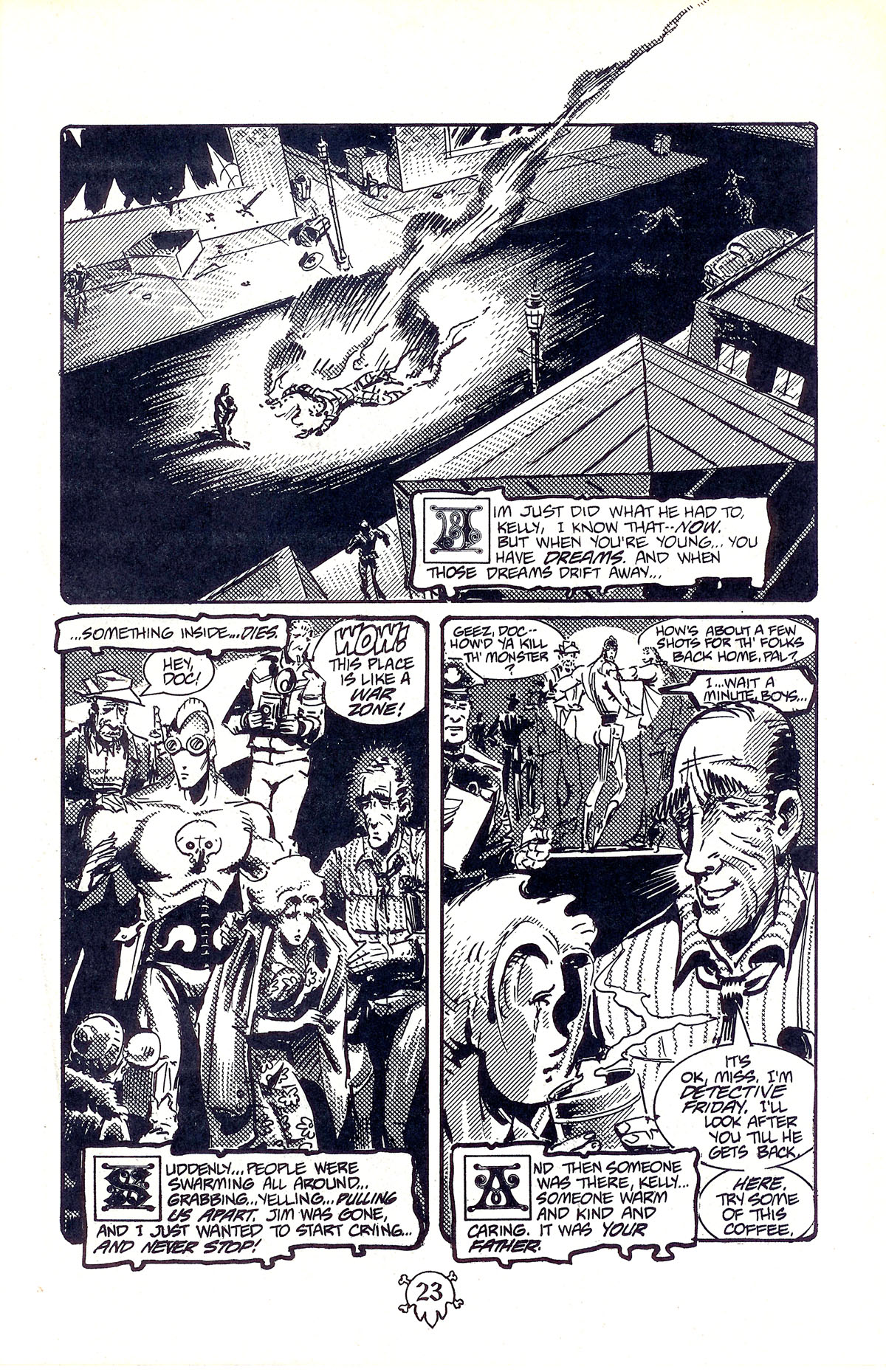 Read online Doc Stearn...Mr. Monster (1988) comic -  Issue #1 - 25