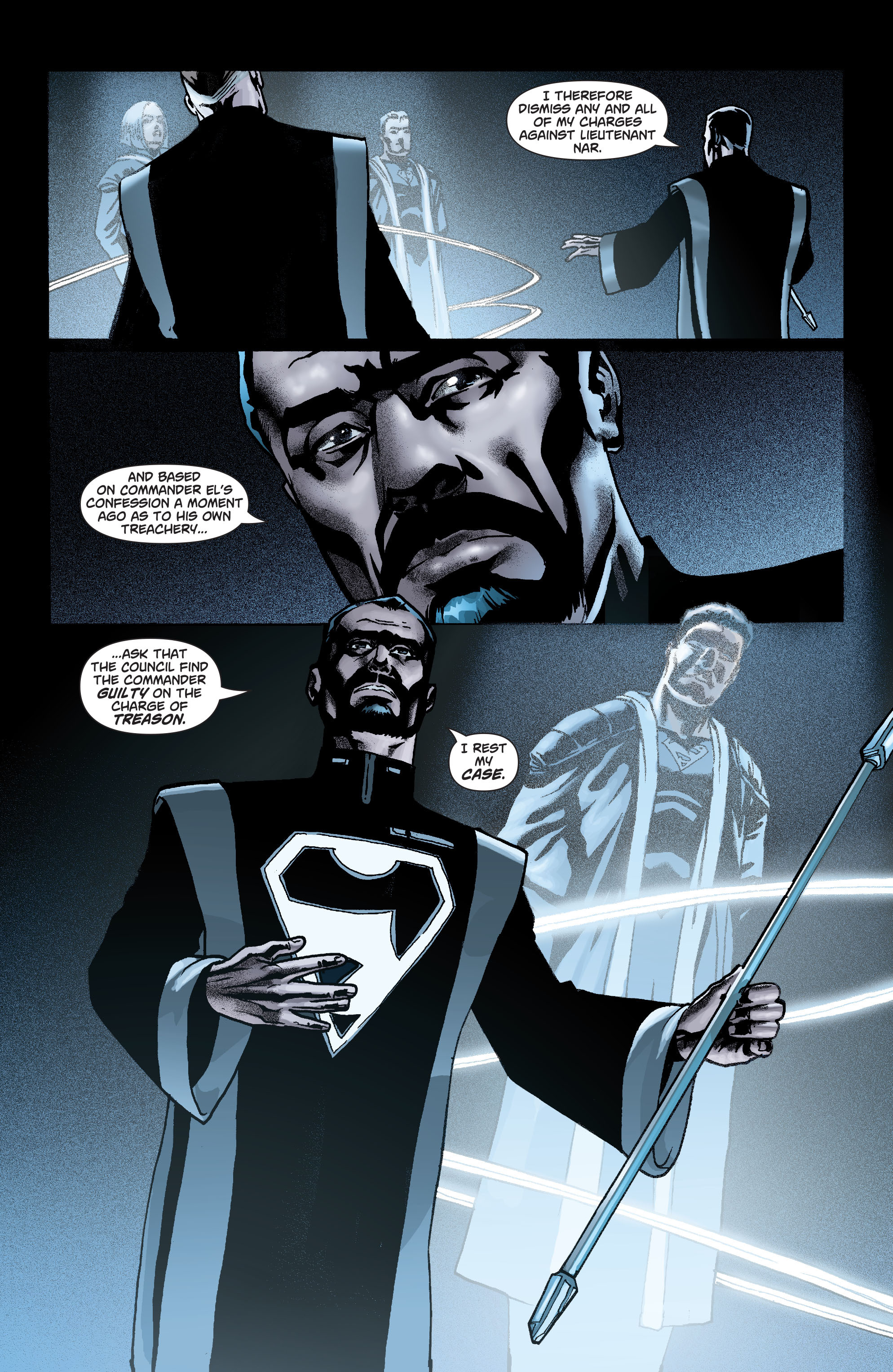 Read online Superman: New Krypton comic -  Issue # TPB 3 - 90