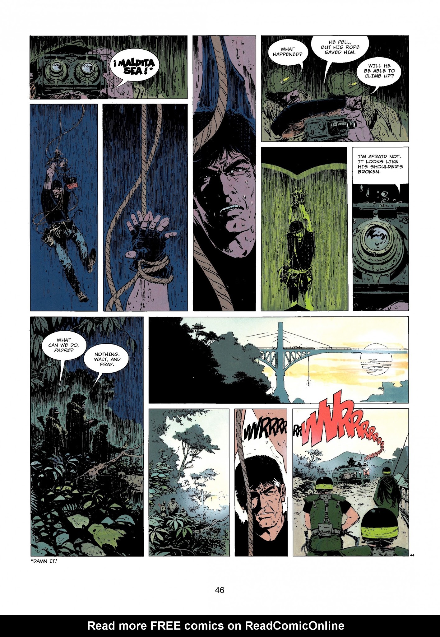 Read online XIII comic -  Issue #11 - 46