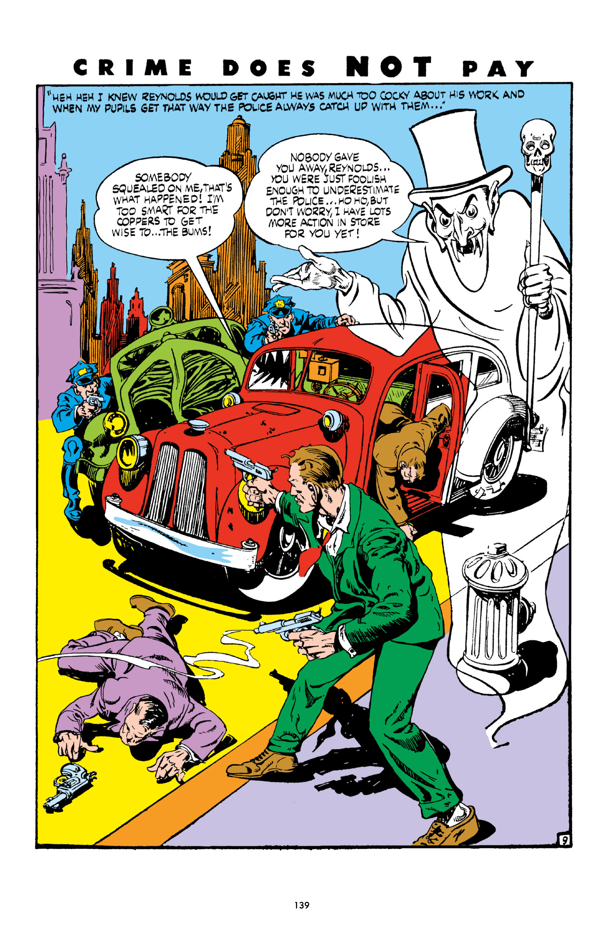 Read online Crime Does Not Pay Archives comic -  Issue # TPB 3 (Part 2) - 39