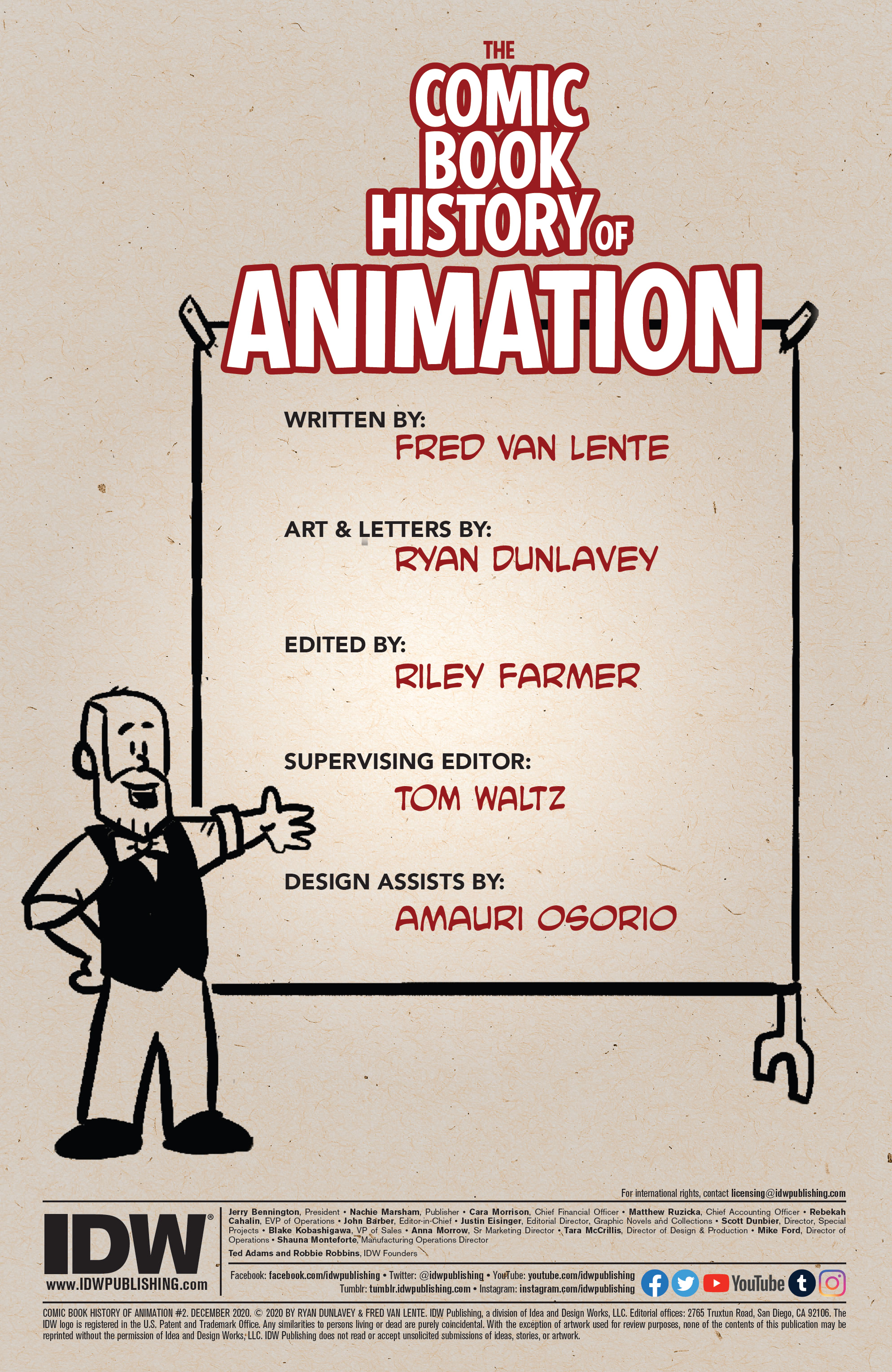 Read online Comic Book History of Animation comic -  Issue #2 - 2