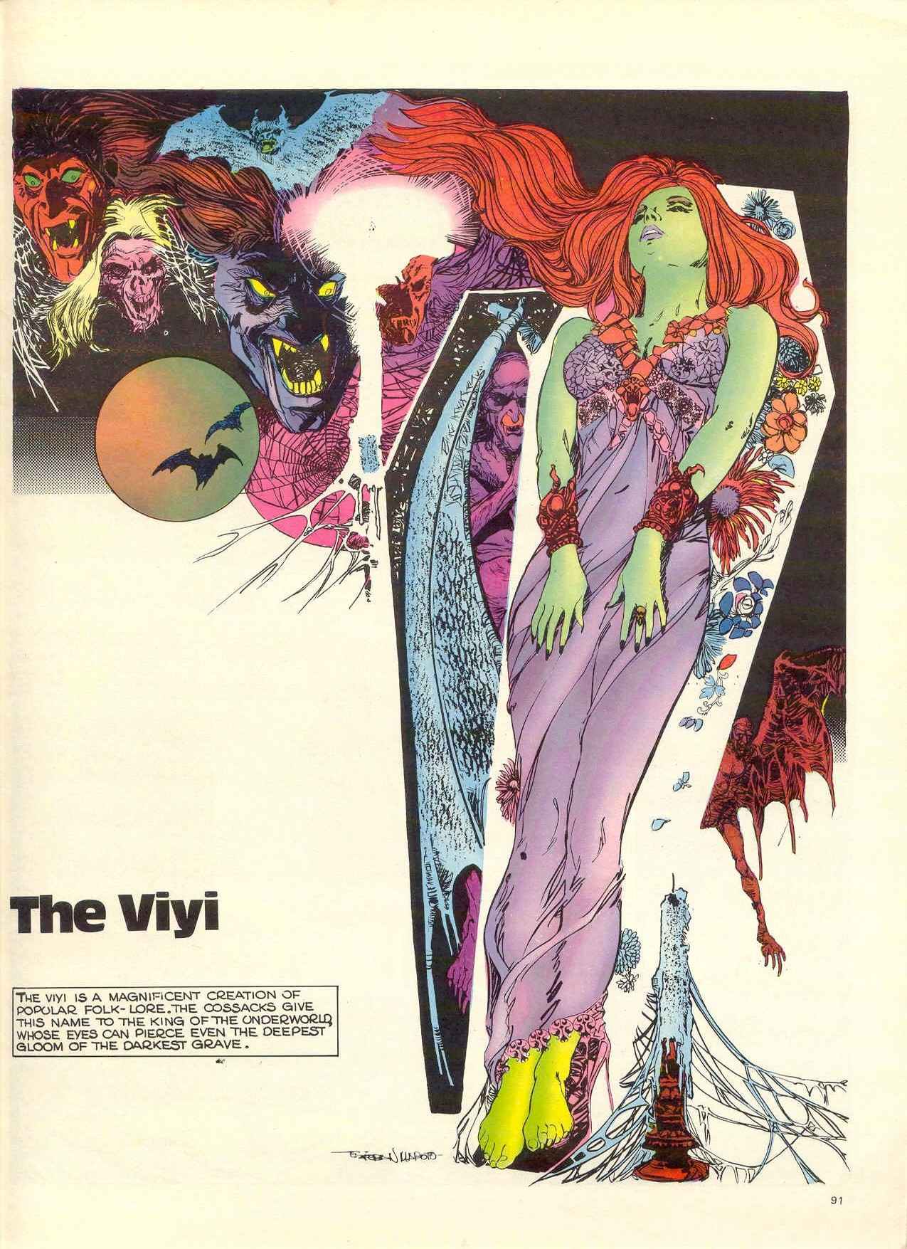 Read online Dracula (1971) comic -  Issue #5 - 13