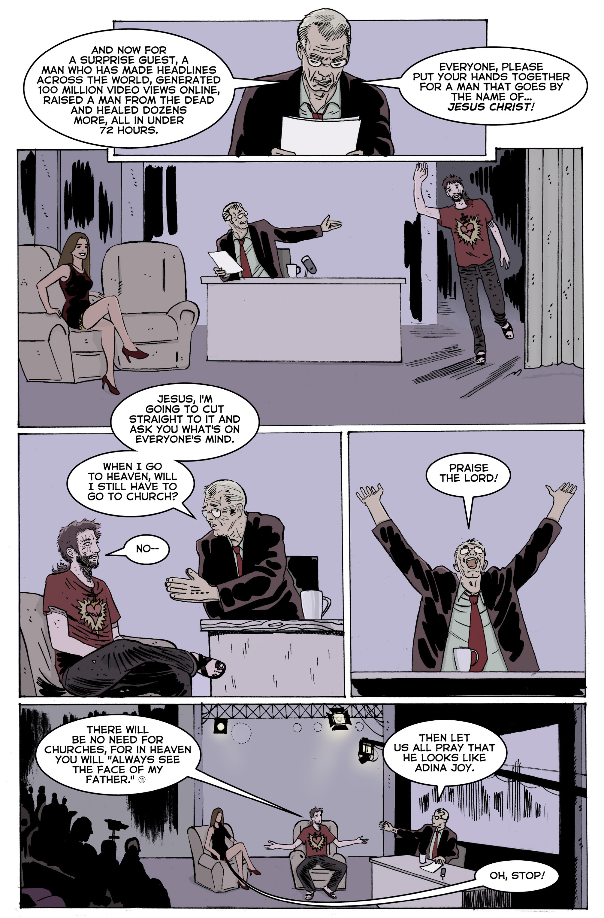 Read online The Rise of the Antichrist comic -  Issue #6 - 18