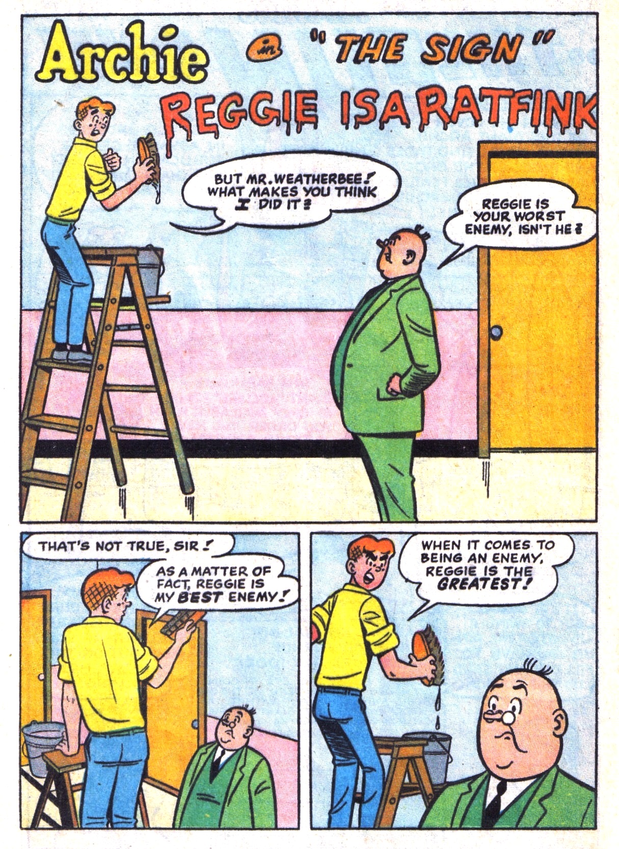 Read online Archie (1960) comic -  Issue #174 - 20