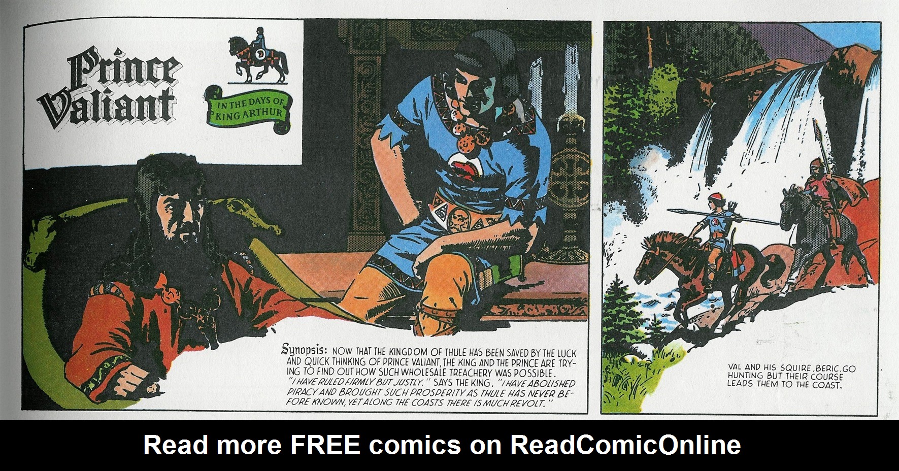 Read online Prince Valiant comic -  Issue # TPB 4 (Part 1) - 94