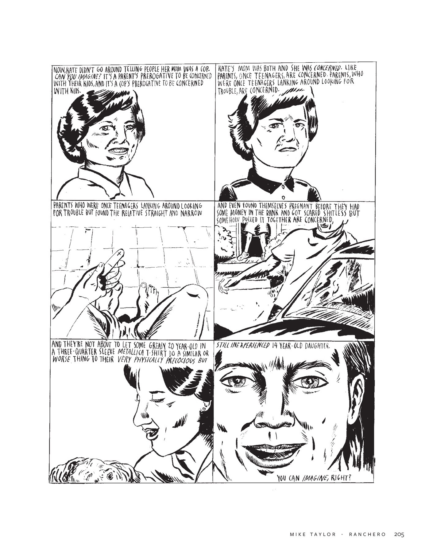Read online The Best American Comics comic -  Issue # TPB 12 (Part 3) - 22