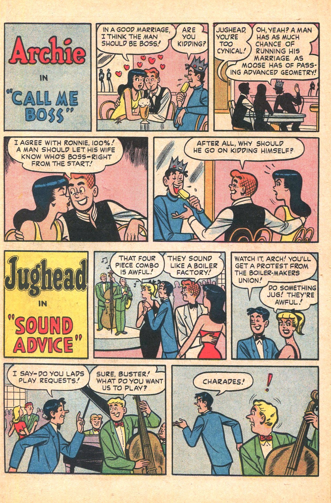 Read online Archie Giant Series Magazine comic -  Issue #139 - 45