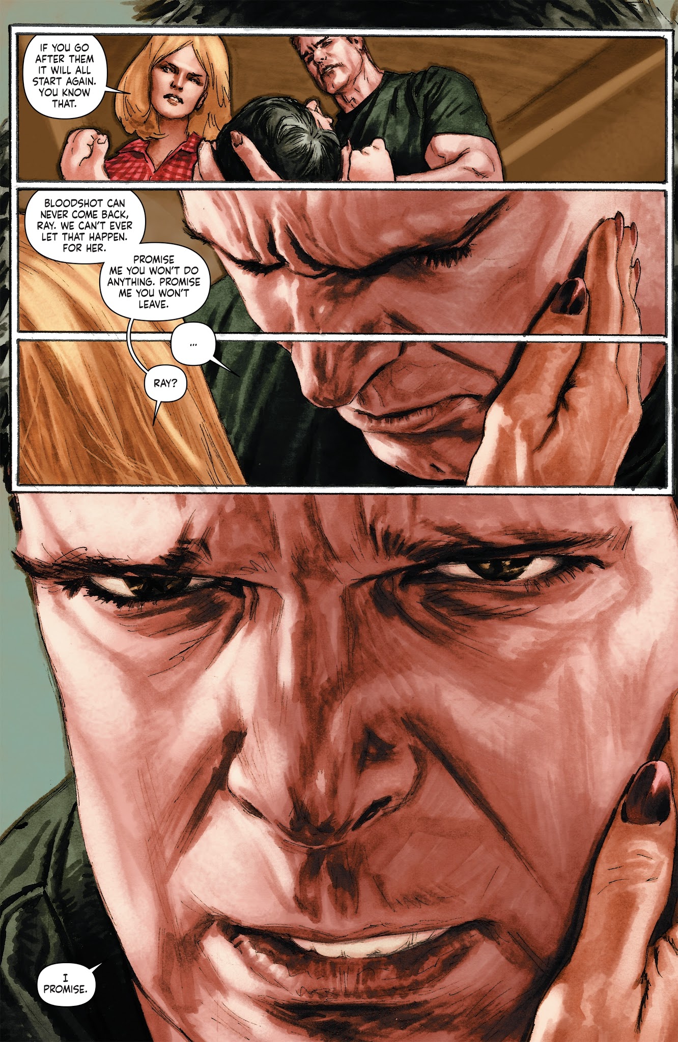 Read online Bloodshot Salvation comic -  Issue #1 - 24