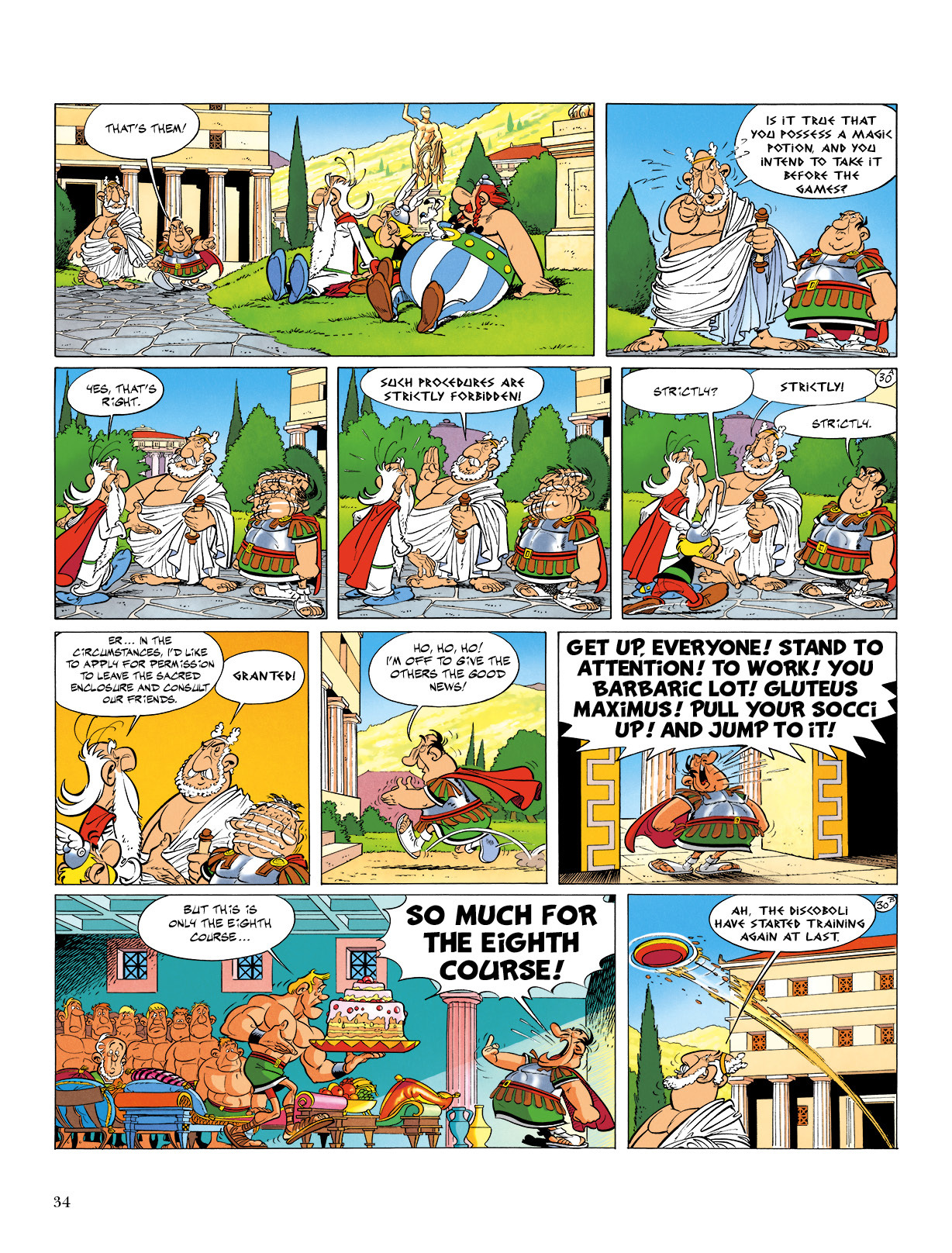 Read online Asterix comic -  Issue #12 - 35