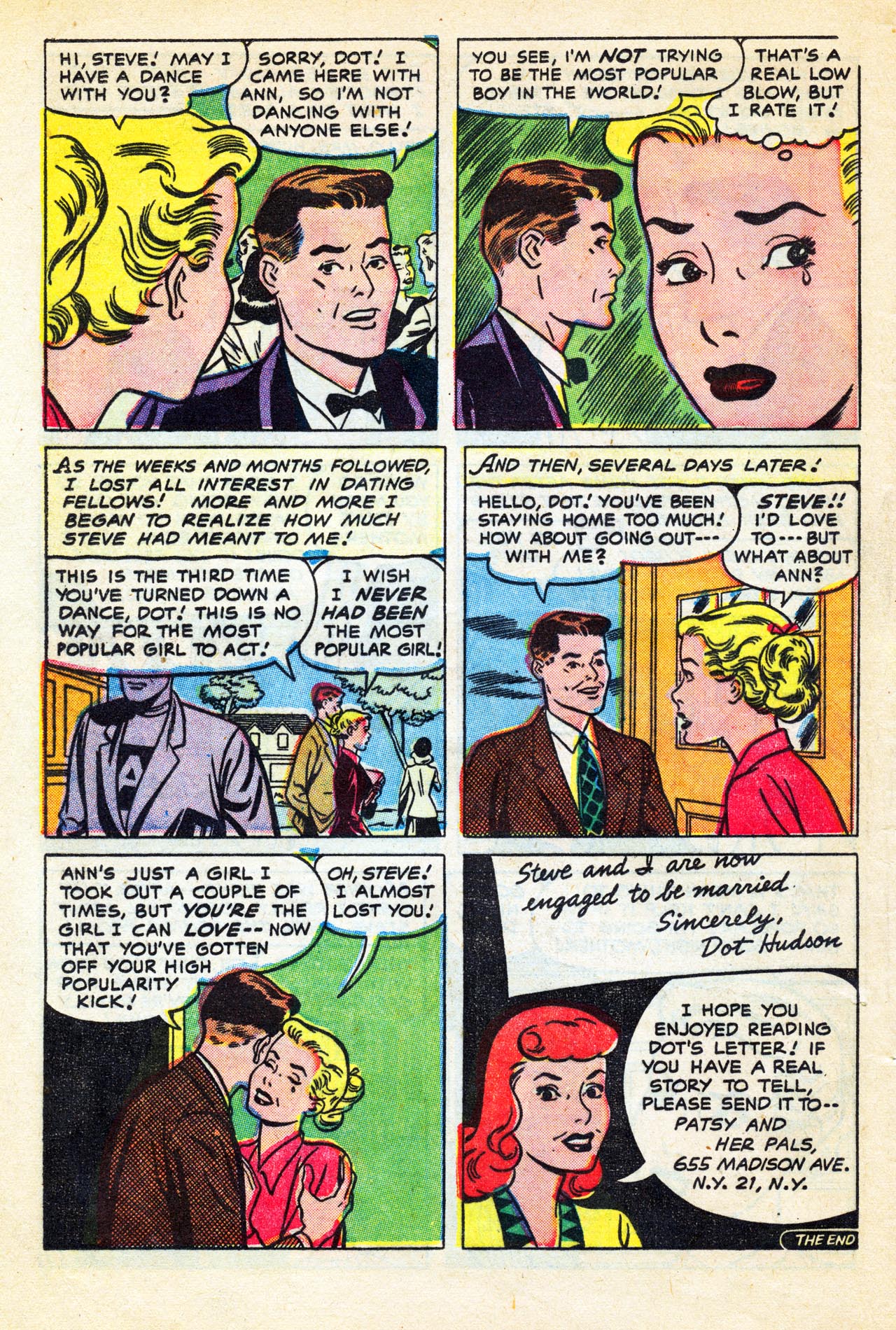 Read online Patsy and her Pals comic -  Issue #19 - 24