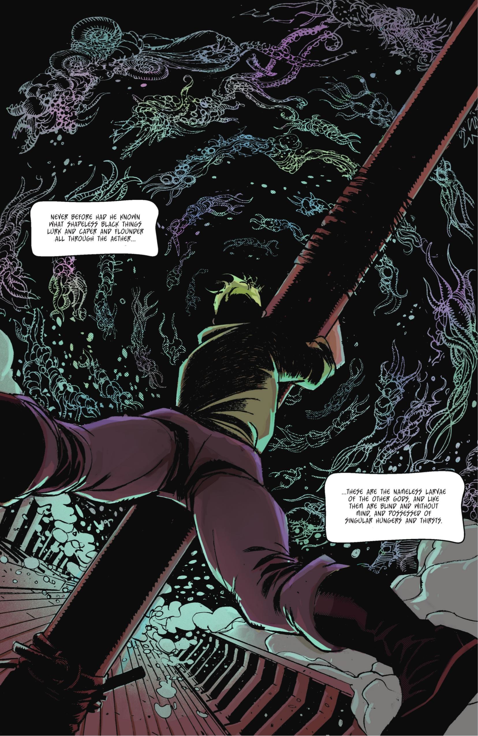 Read online Lovecraft Unknown Kadath comic -  Issue #1 - 22