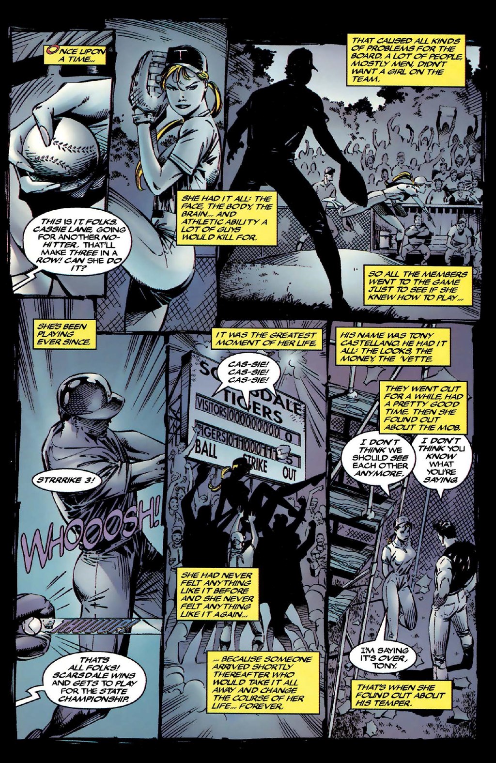 Read online Cyberforce (1992) comic -  Issue # _The Complete Cyberforce (Part 4) - 6