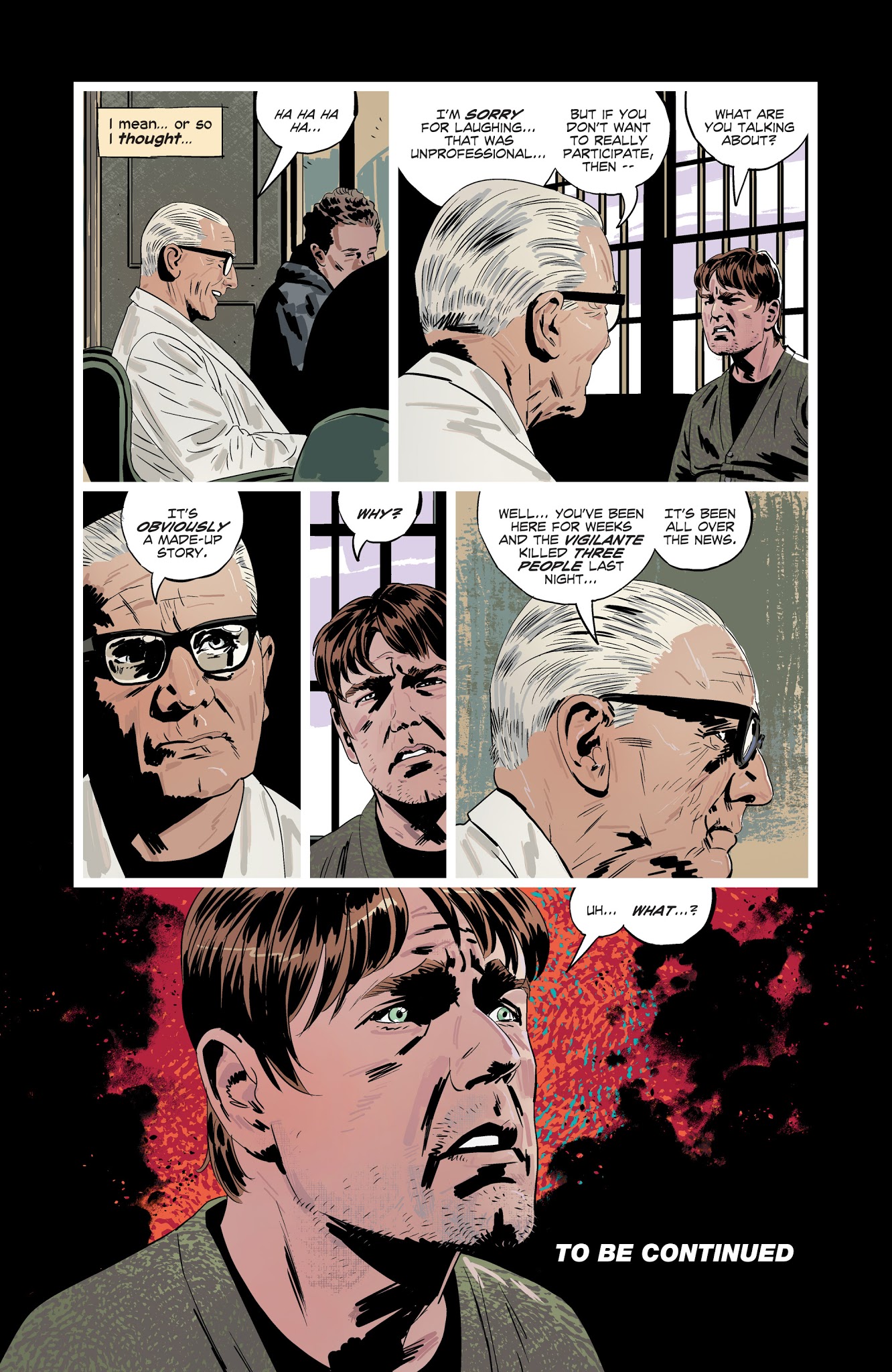 Read online Kill or Be Killed comic -  Issue #15 - 26
