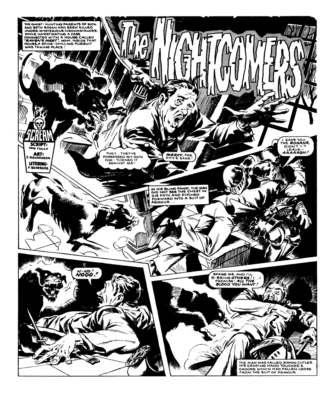 Read online Scream! (1984) comic -  Issue #8 - 7