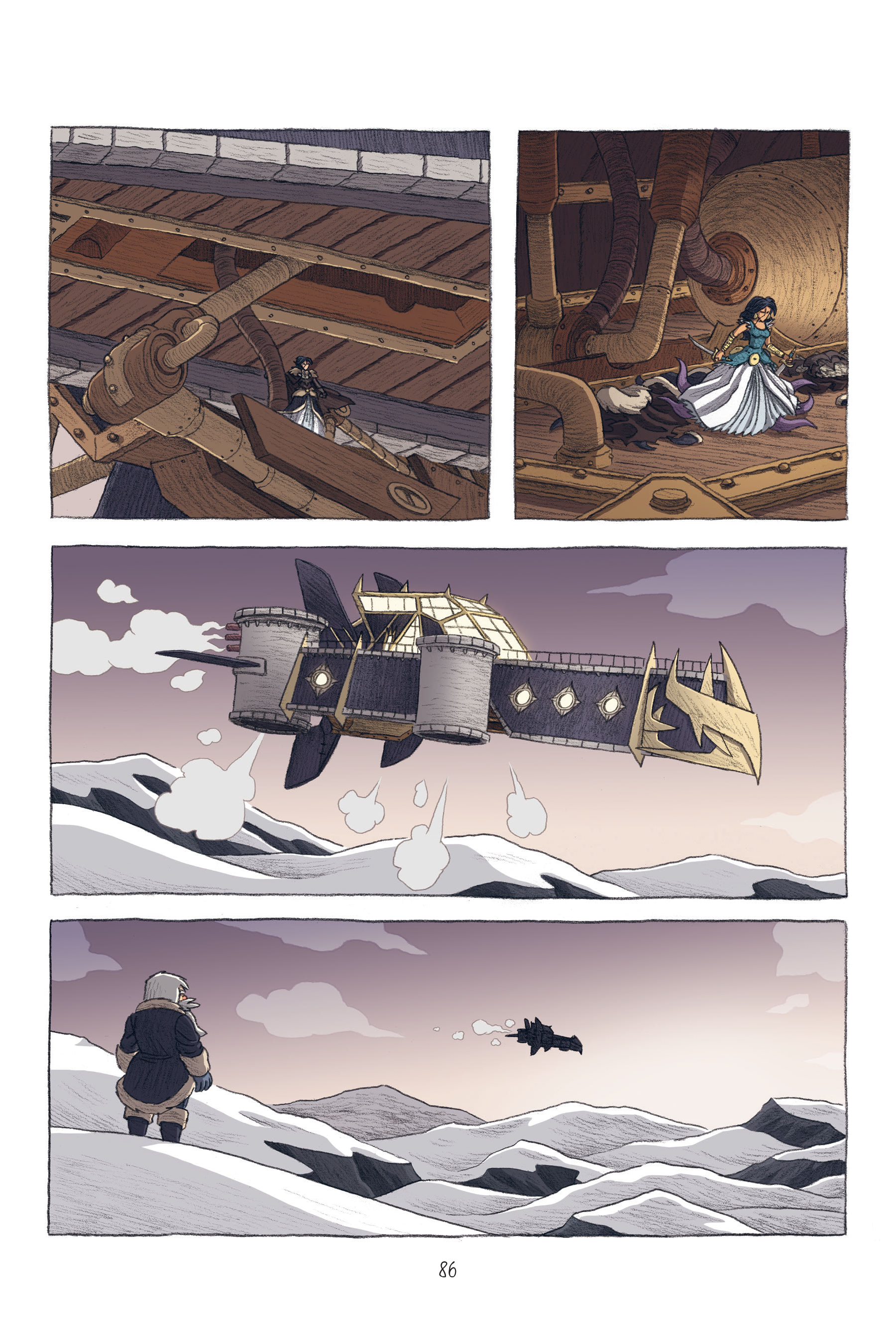 Read online The Rise of the Zelphire comic -  Issue # TPB 3 - 86